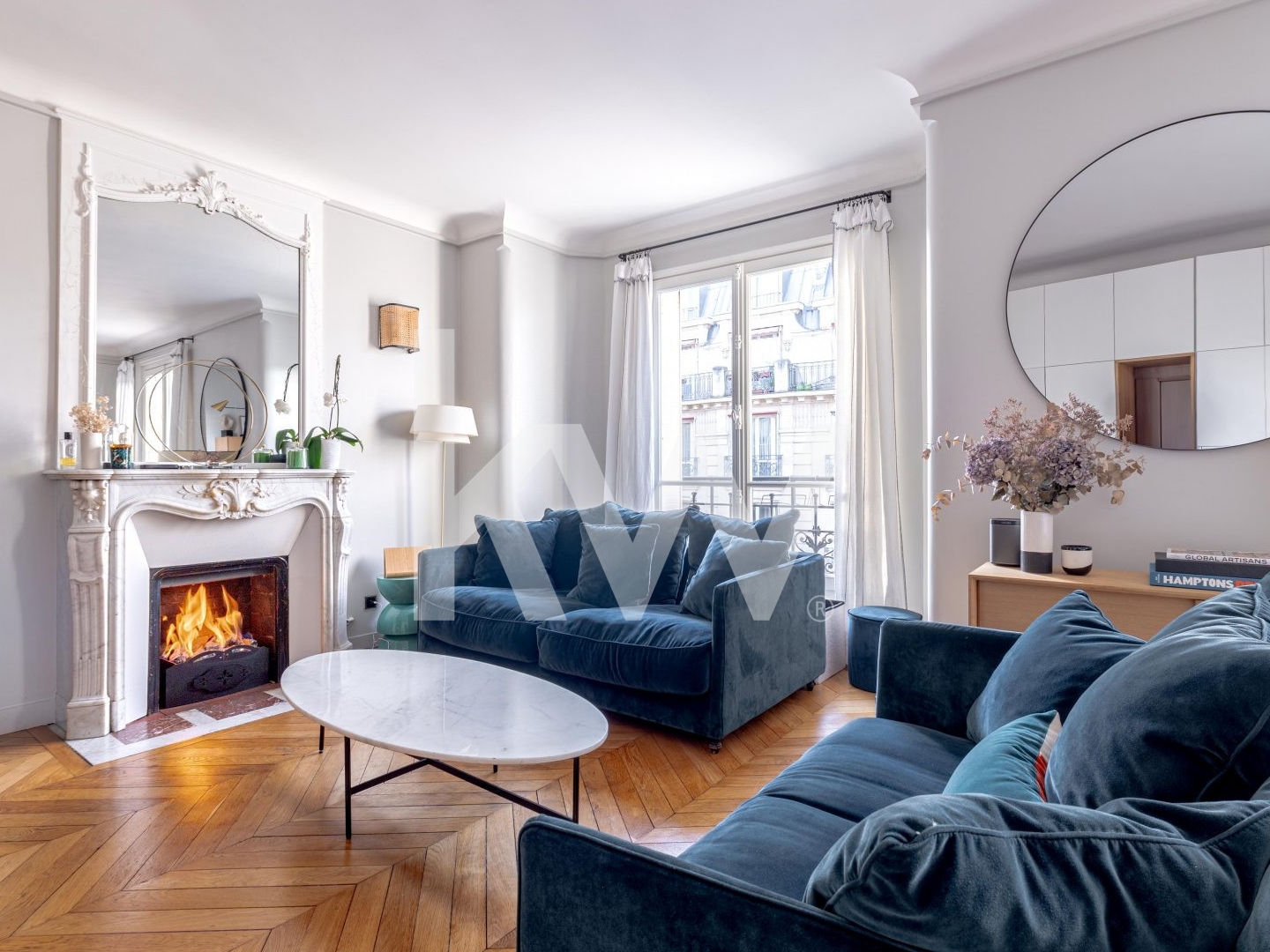 Appartement à vendre - 3 pièces - 70m2 - Paris 16e (75016)