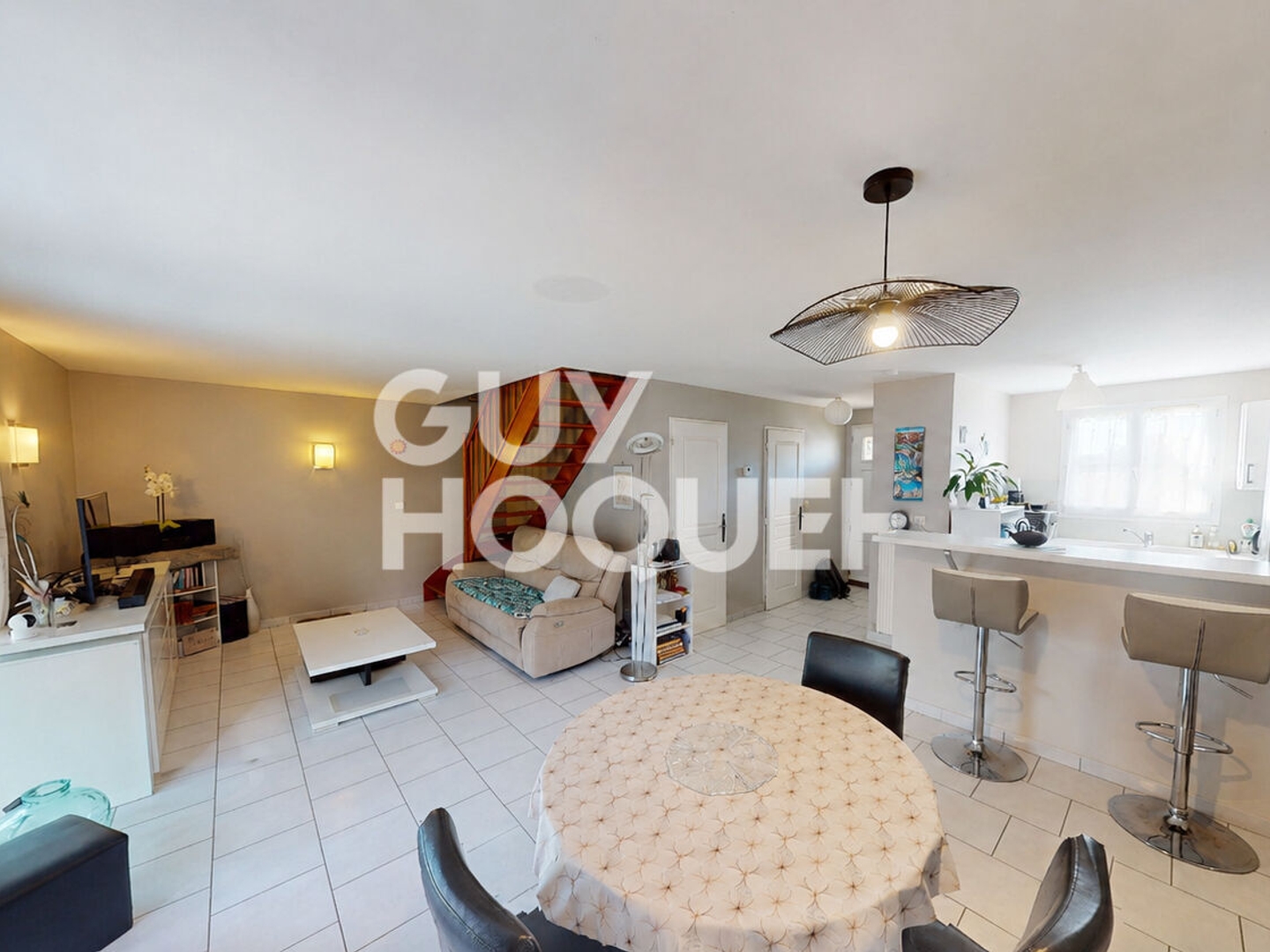 Maison à vendre - 4 pièces - 85m2 - Cissé (86170)