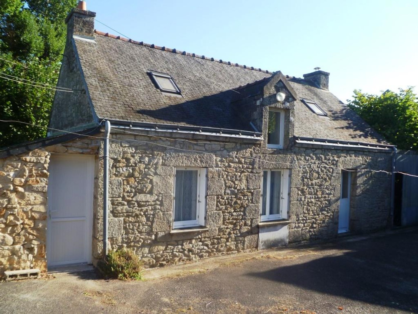 Maison en pierres