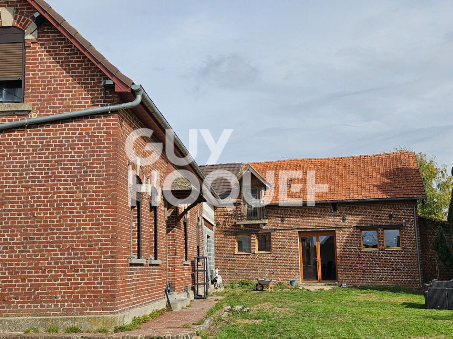 Magnifique maison ancienne à vendre à FINS (80360)