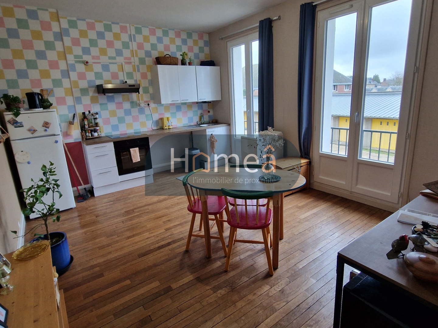 Ensemble immobilier hyper centre Yvetot