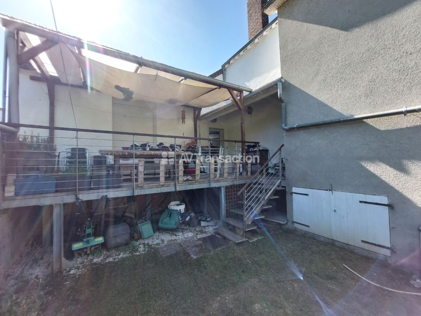 Maison à vendre - 7 pièces - 218m2 - Forcé (53260)