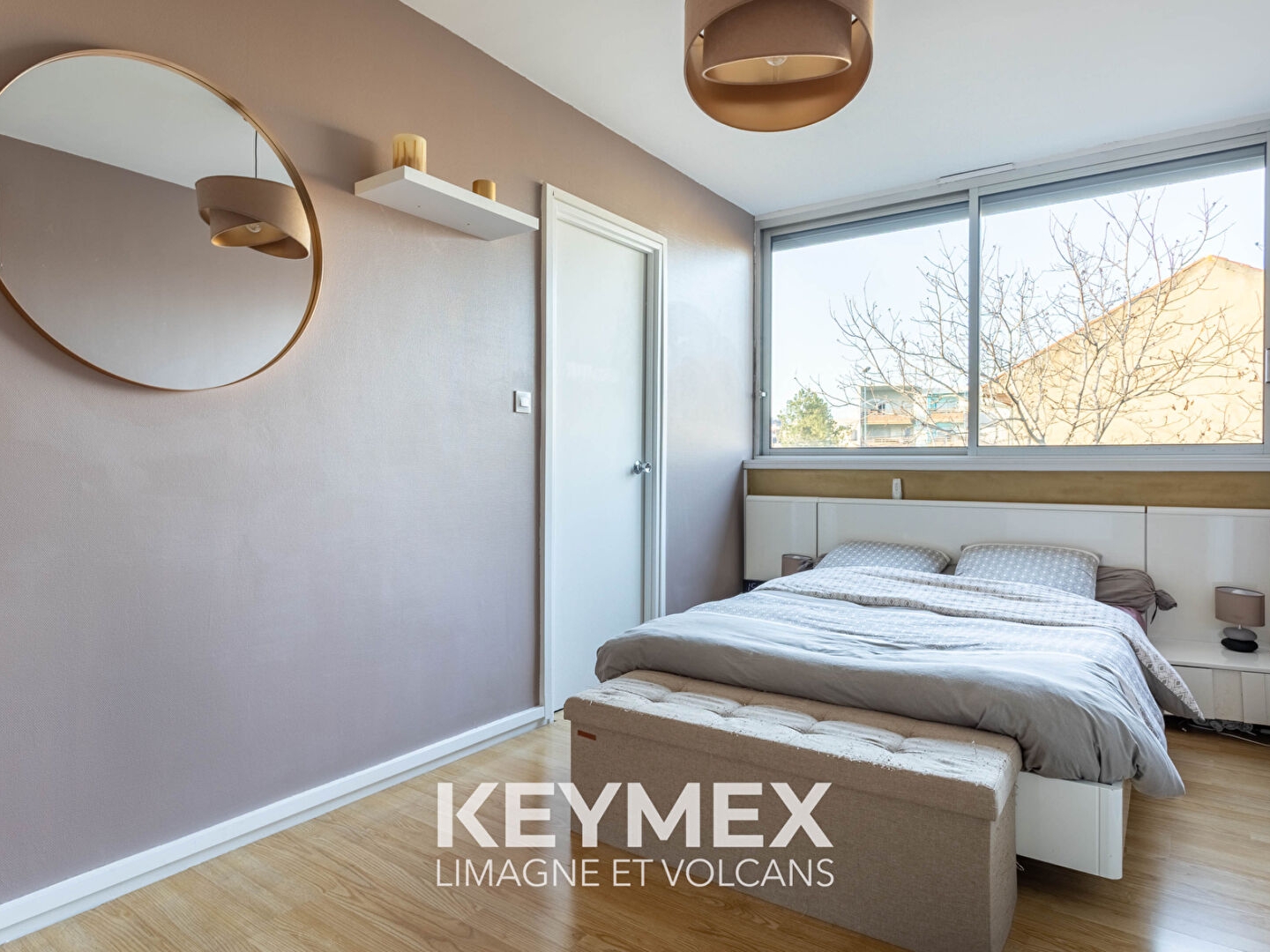 Appartement à vendre - 4 pièces - 77m2 - Clermont-Ferrand (63100)