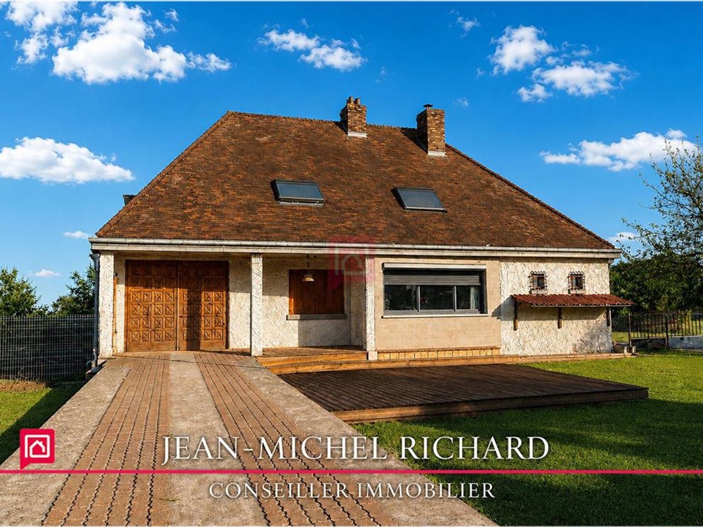Maison de luxe 9 pièces 191 m²