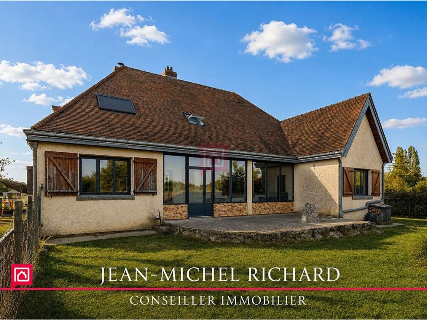 Maison à vendre - 9 pièces - 191m2 - Chitenay (41120)