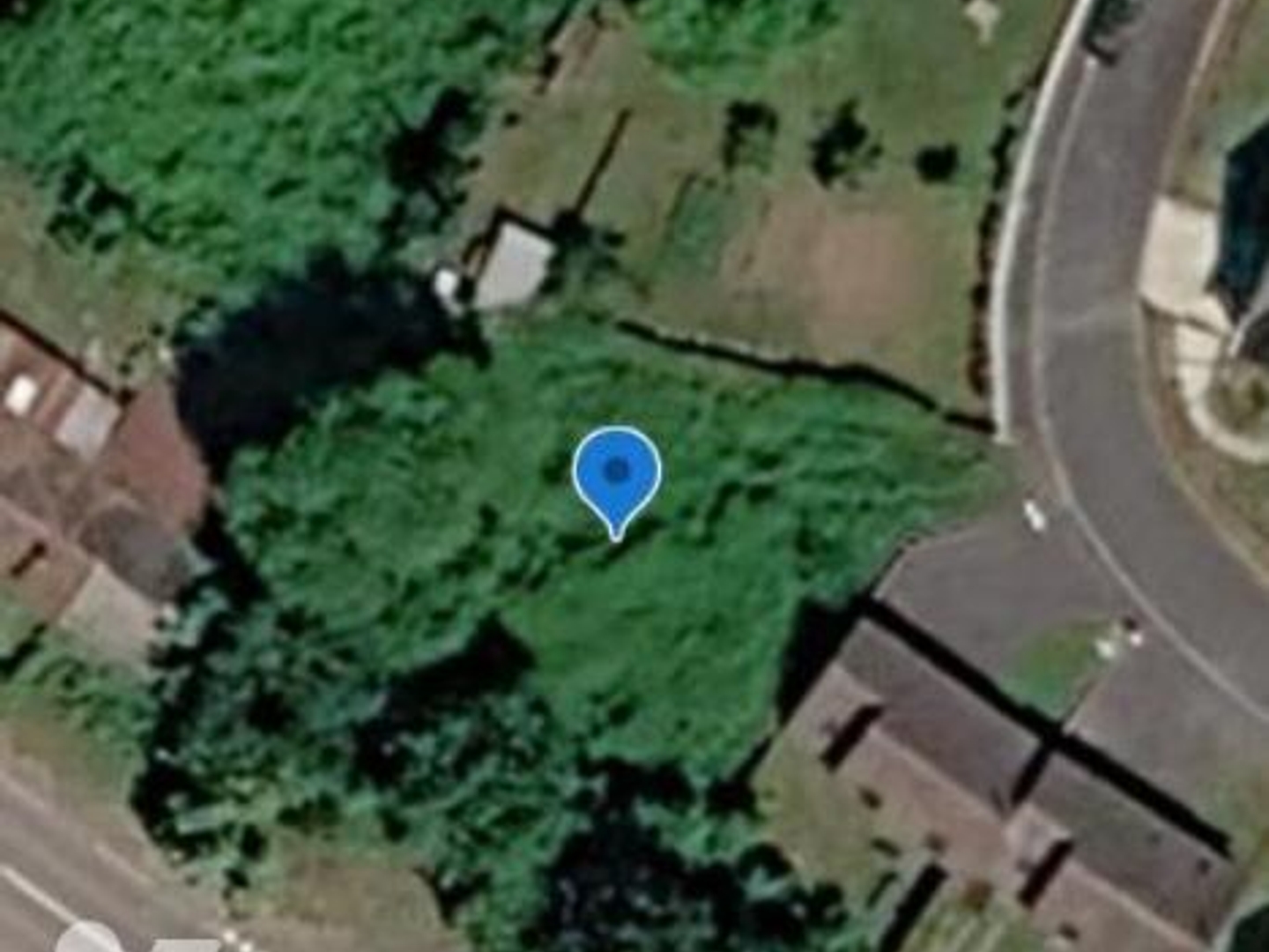 Terrain 653 m²