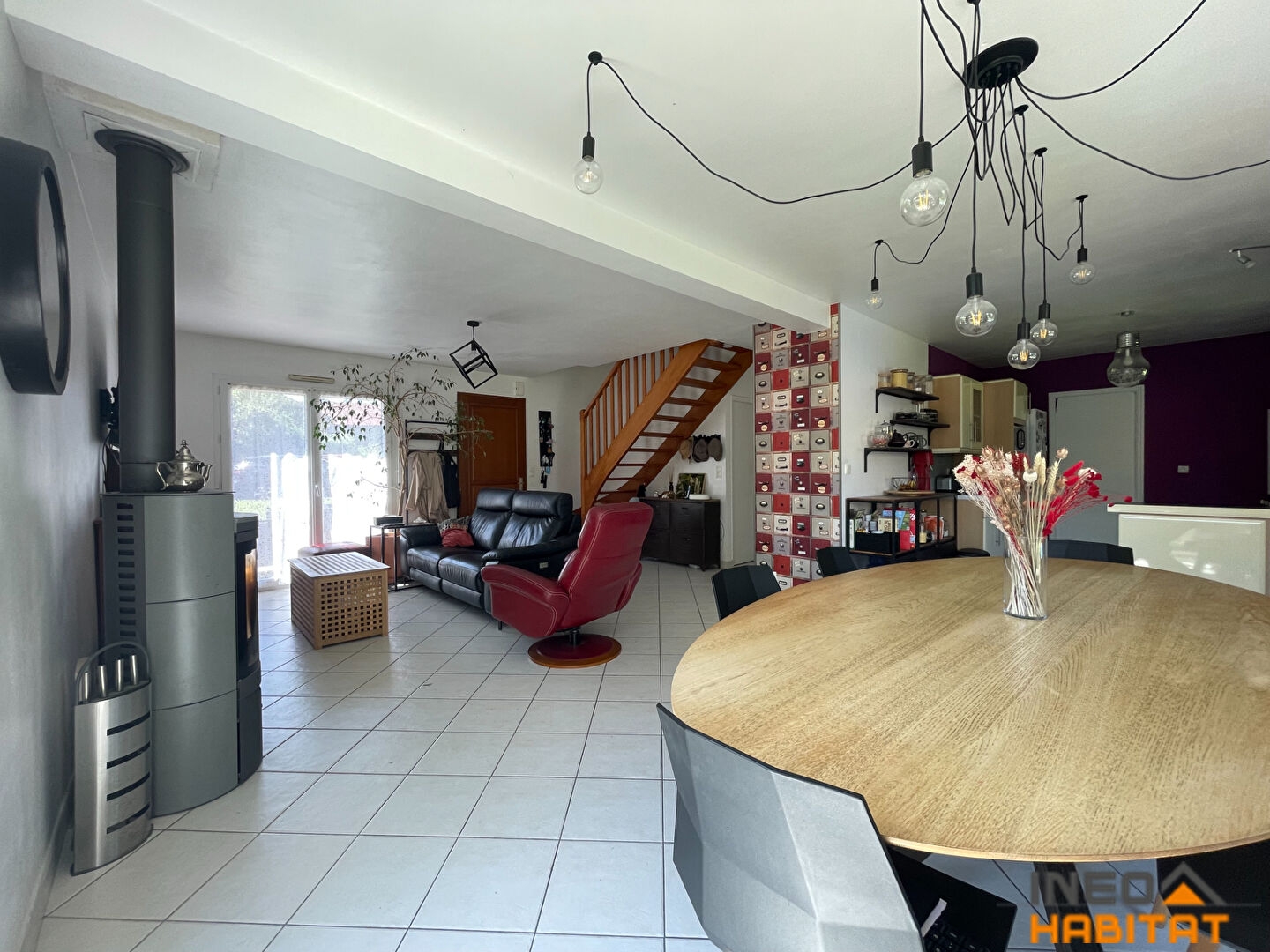 Maison à vendre - 6 pièces - 126m2 - La Chapelle-Chaussée (35630)