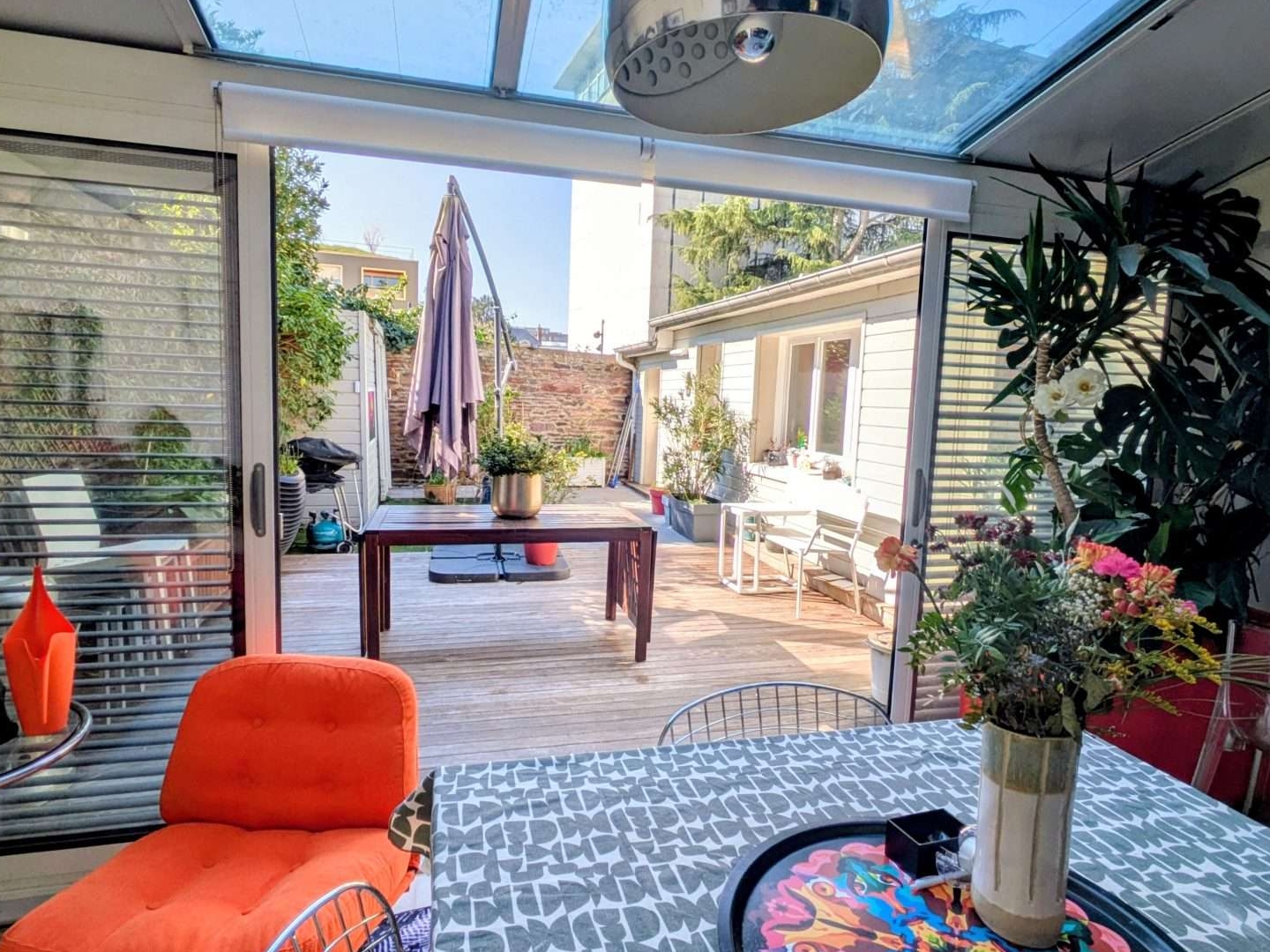 Maison à vendre - 4 pièces - 99m2 - Rennes (35000)