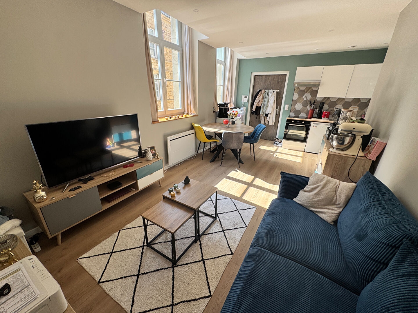 Appartement à vendre - 2 pièces - 36m2 - Charleville-Mézières (08000)