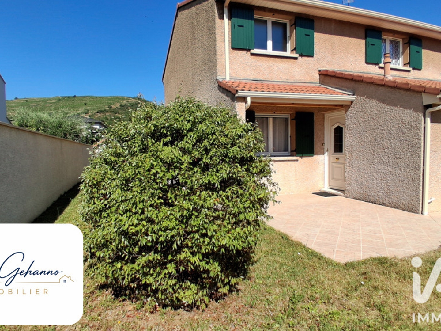 Vends maison - 94.29 m² - 5 pièces, 3 chambres - Sarras 07370