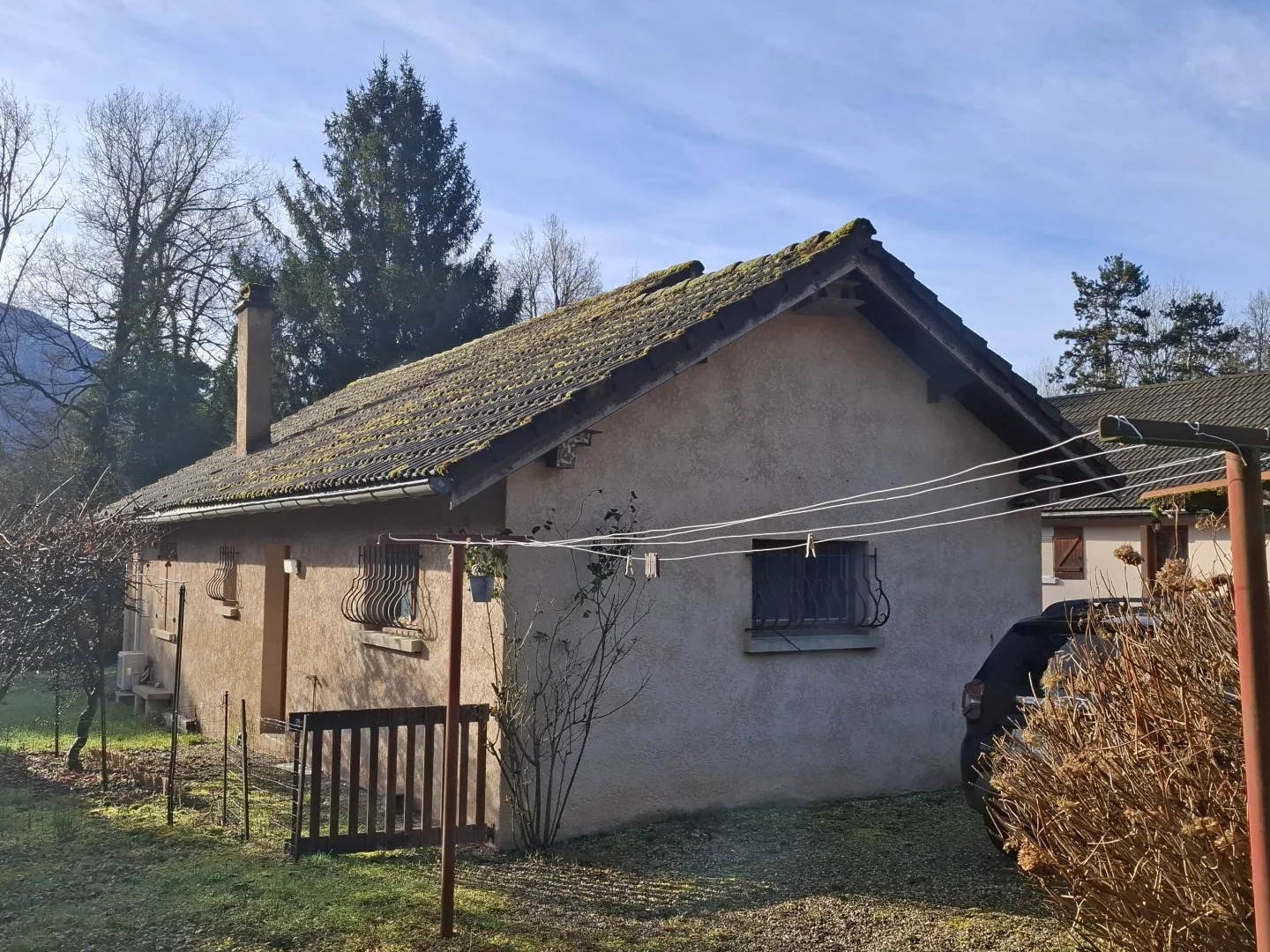 Maison à vendre - 4 pièces - Saint-Alban-De-Mo... (73610)