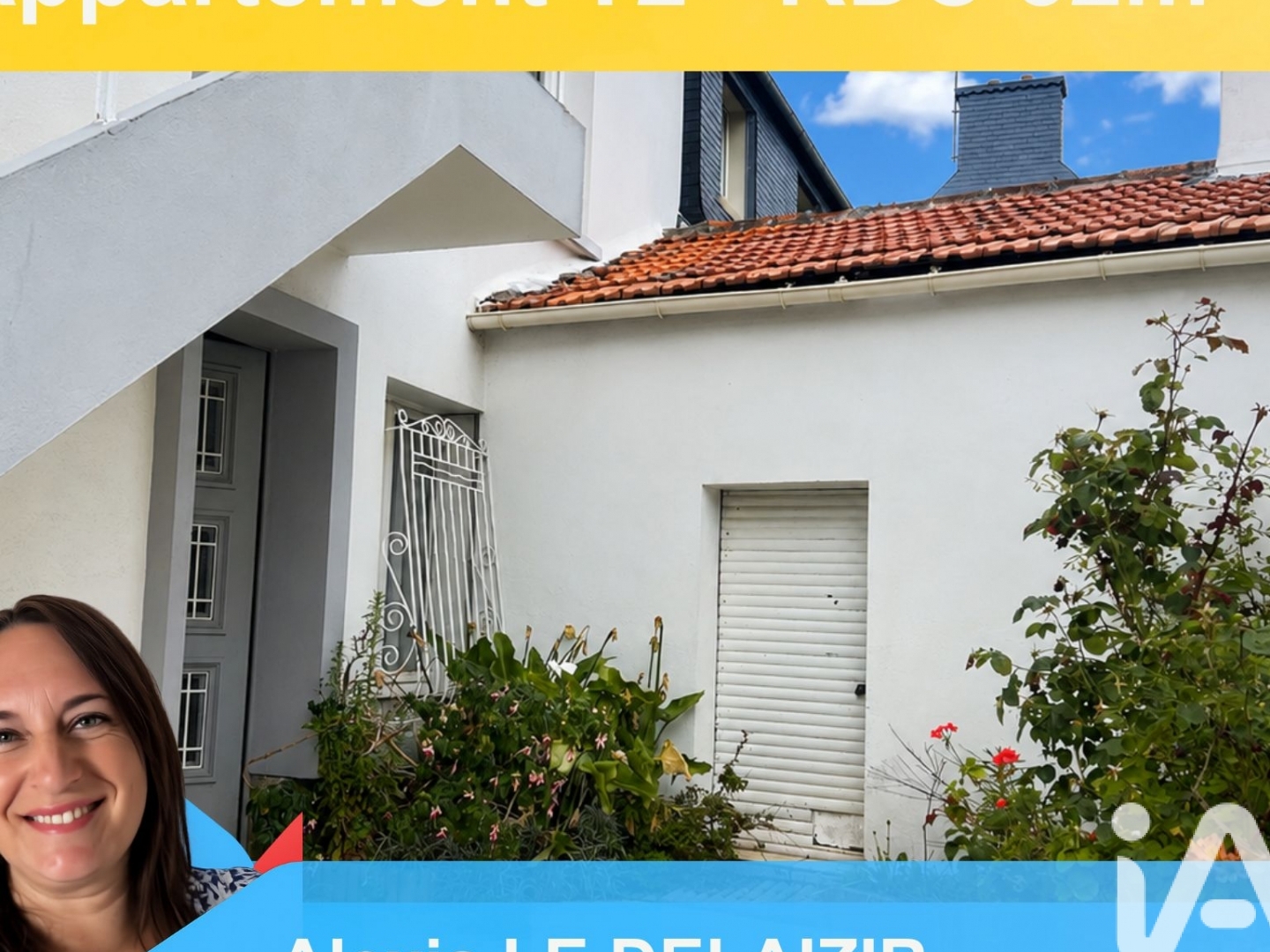Appartement 2 pièces 32 m²