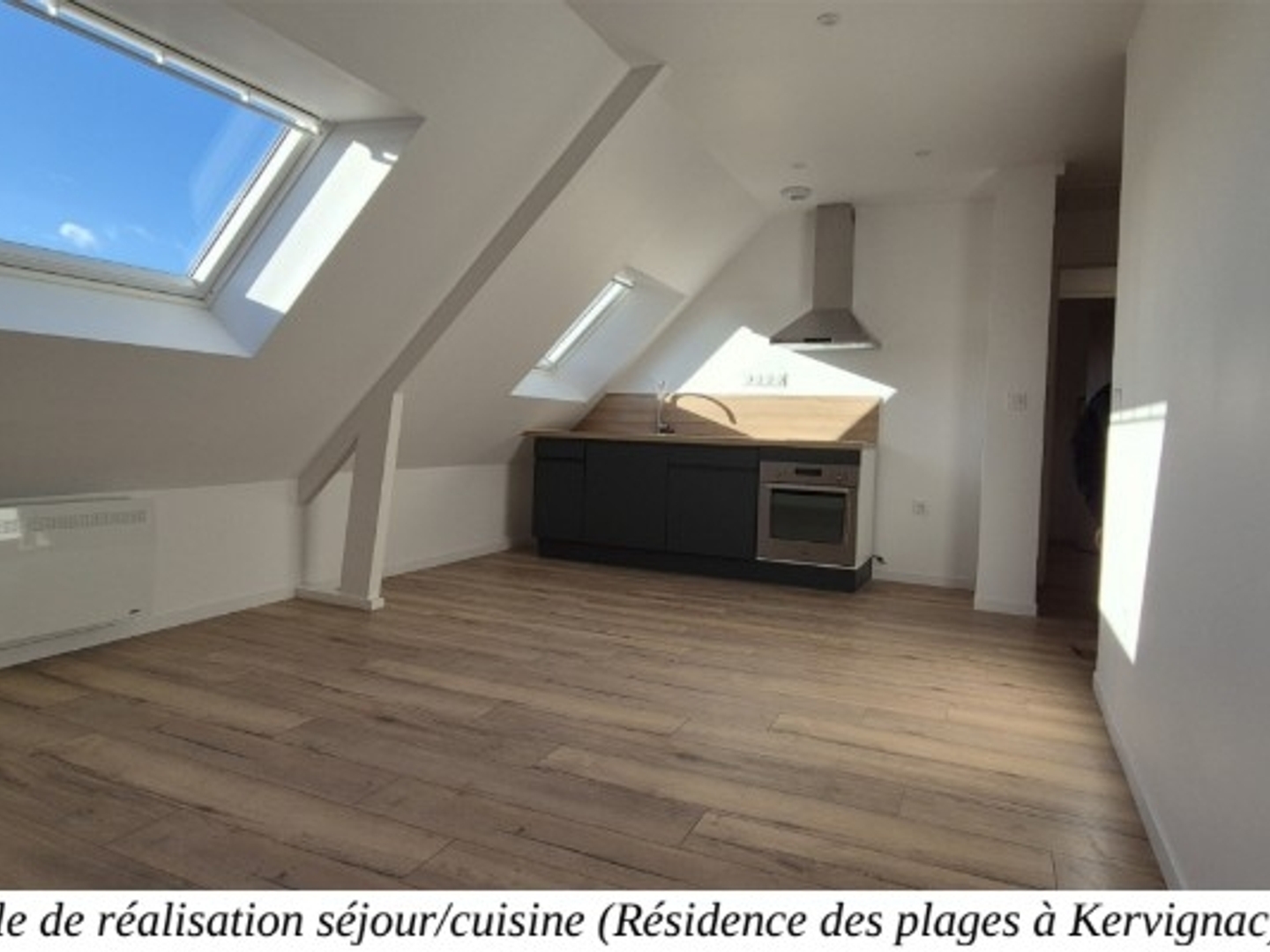 Appartement à vendre - 2 pièces - 32m2 - Lanester (56600)
