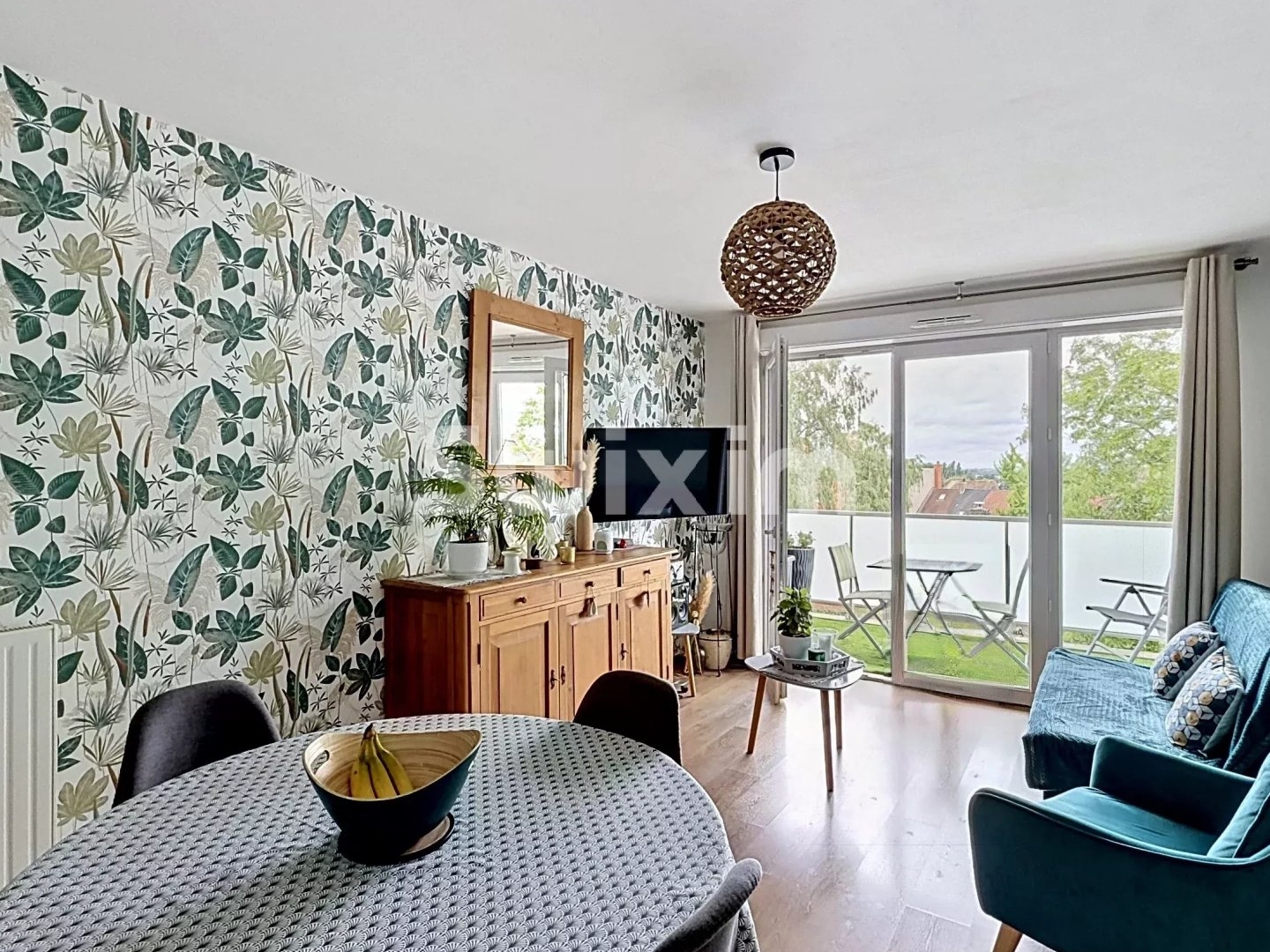 INVESTISSEMENT LOCATIF CLÉ EN MAIN T2 AVEC BALCON ET PARKING À