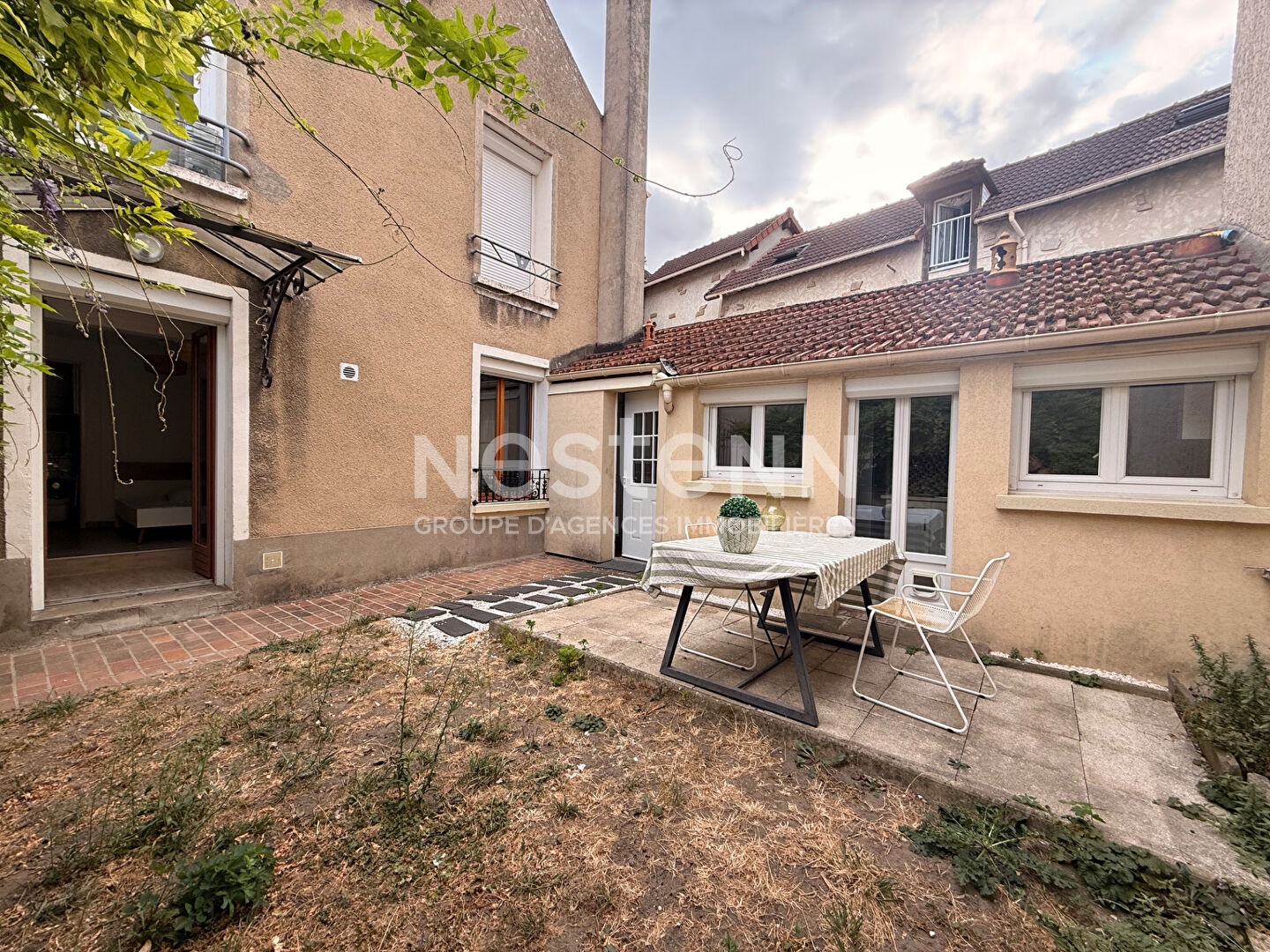 Maison en plein centre ville - Brétigny-sur-Orge - Rez-de-jardin - Cave privative - Petite copropriété