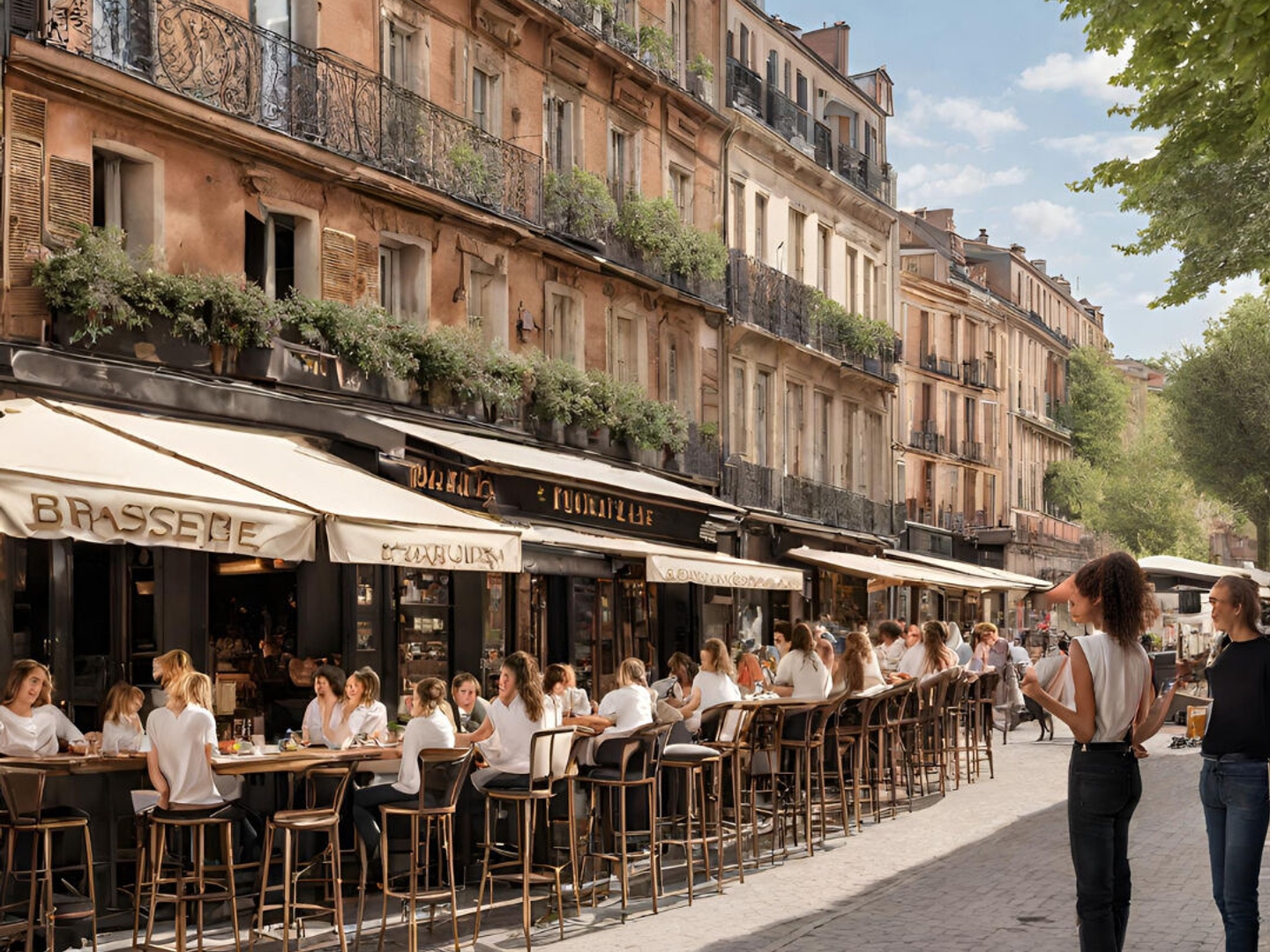 A vendre : Brasserie bar de 358 m² avec terrasse sur emplacement N°1 à Toulouse
