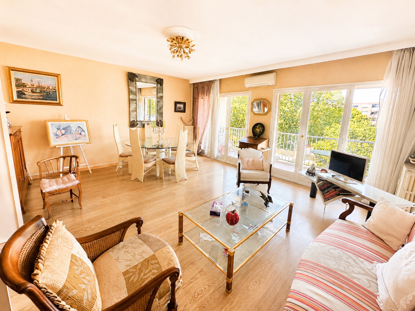 Appartement 3 pièces 84 m²