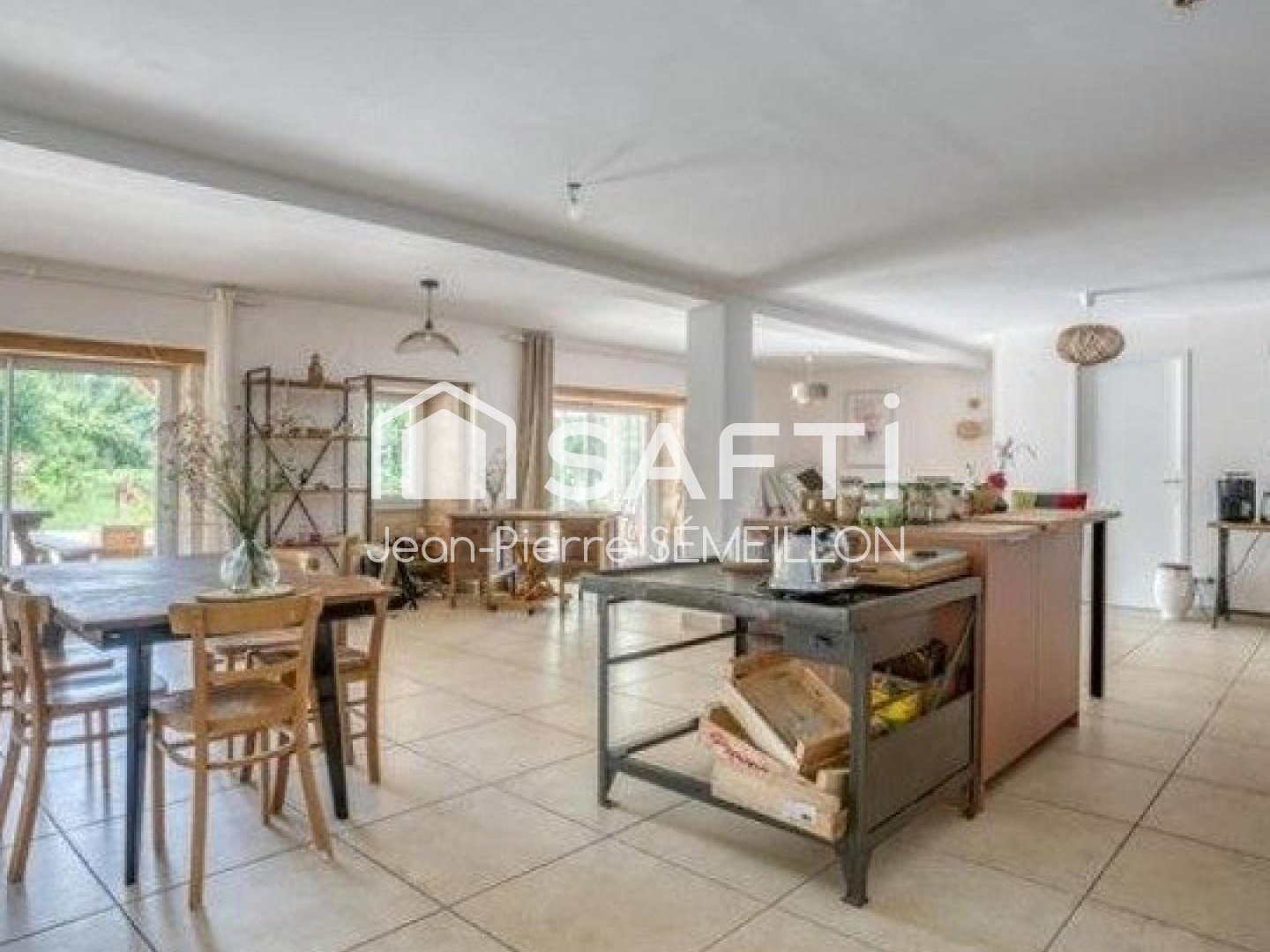 Maison à vendre - 7 pièces - 250m2 - La Croix-Blanche (47340)