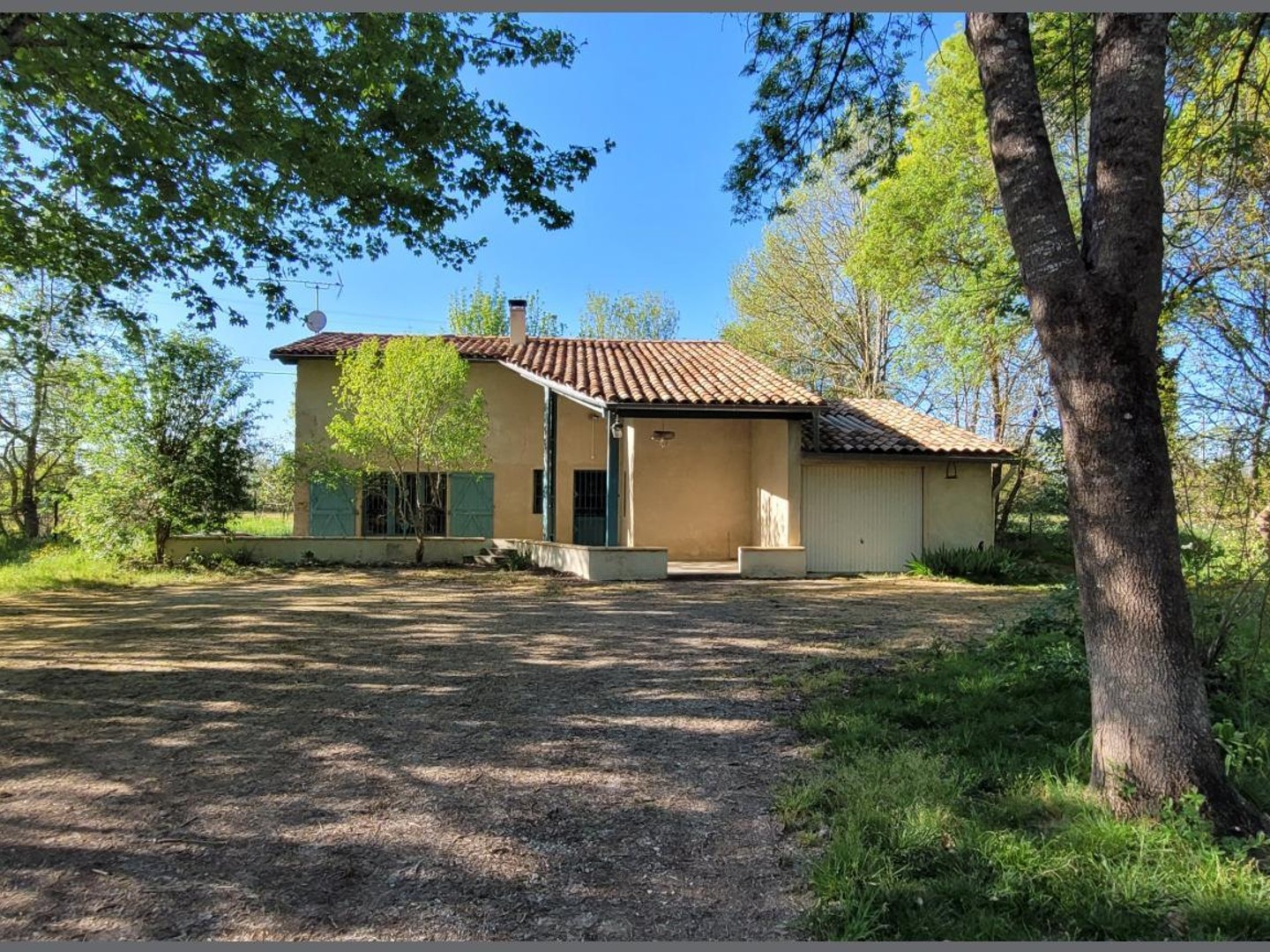 Maison en pierre