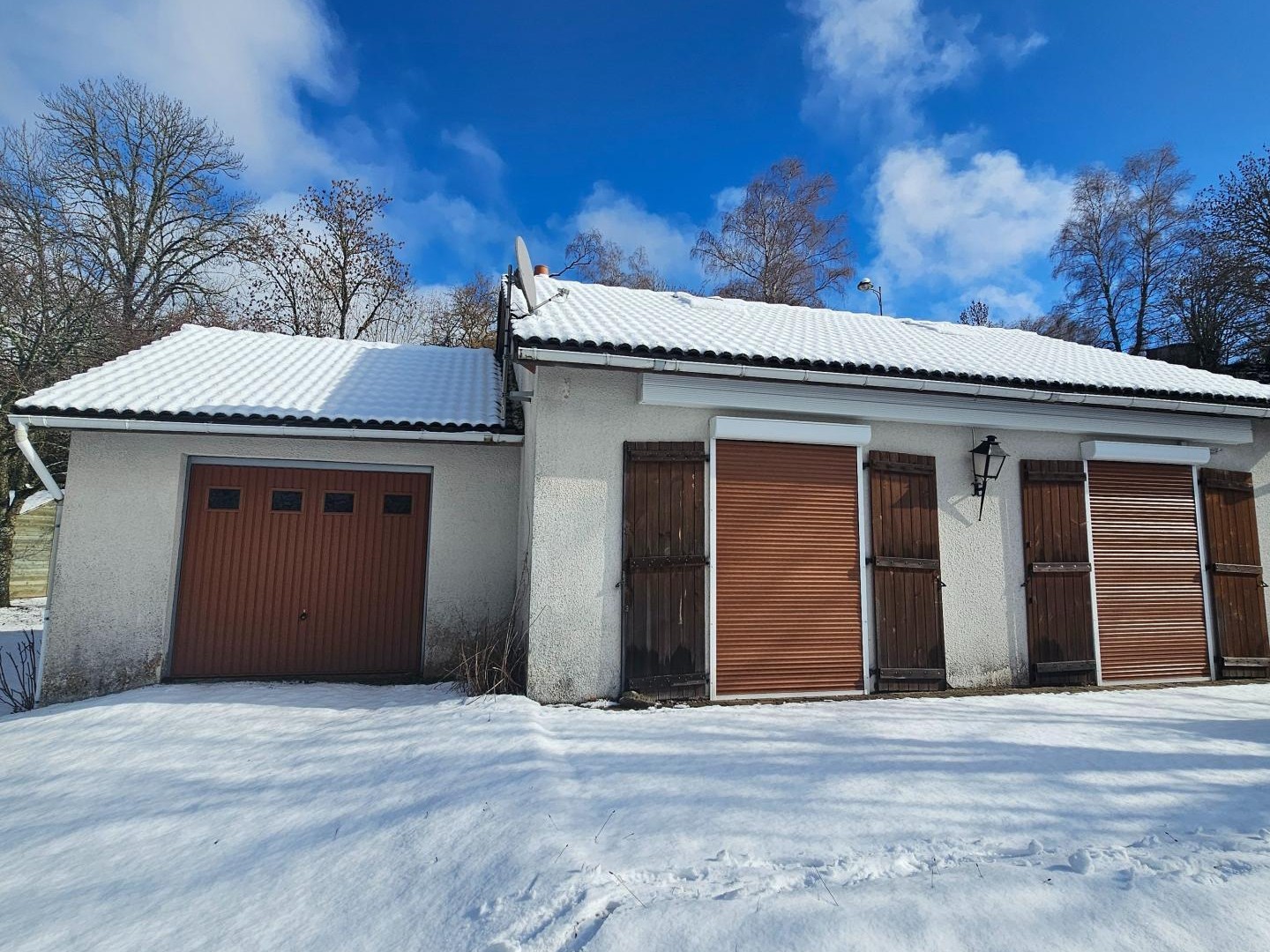 Maison individuelle de 64 m² à Limbertès, Lozère