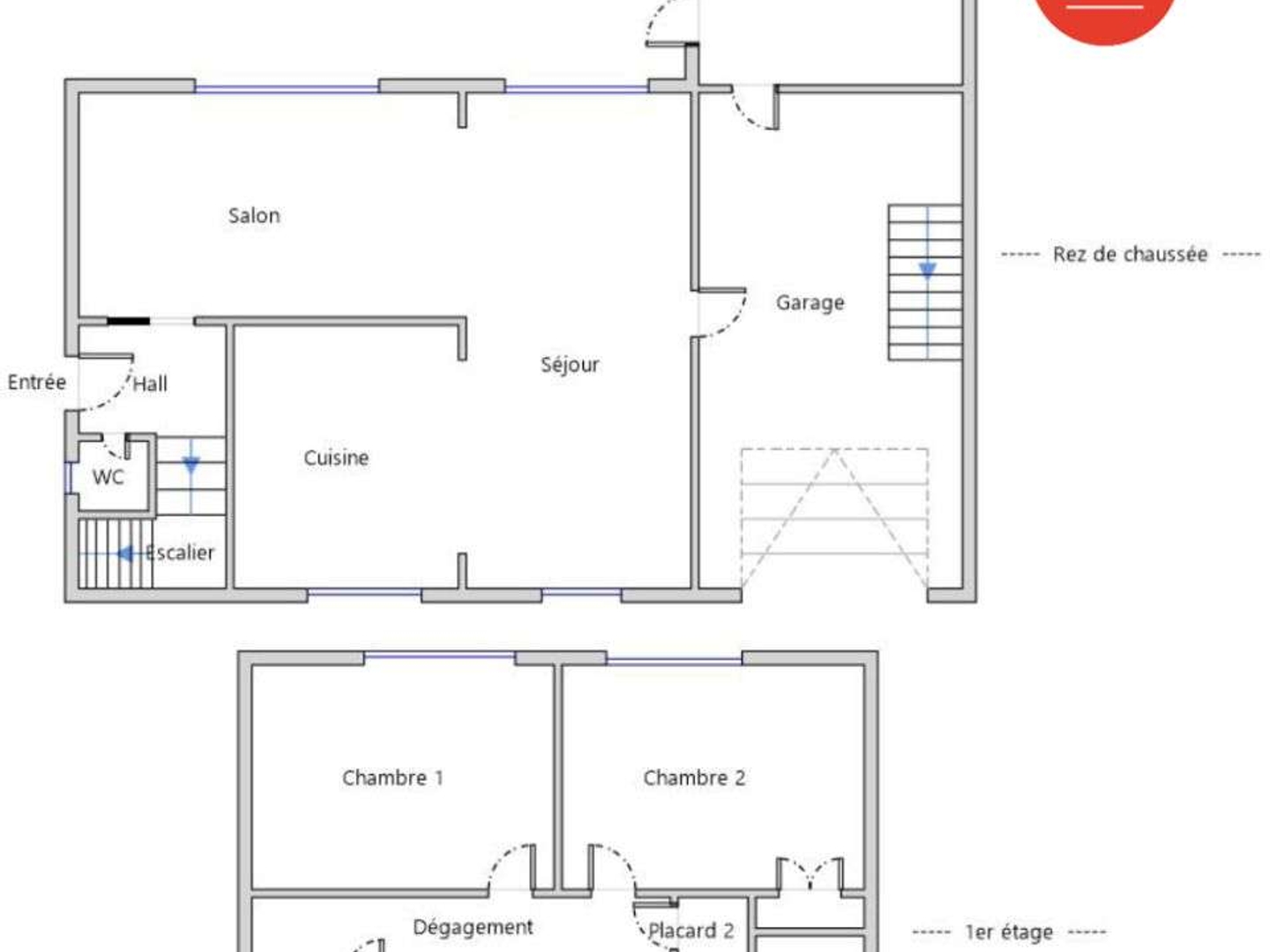 Maison 4 pièces 92 m²