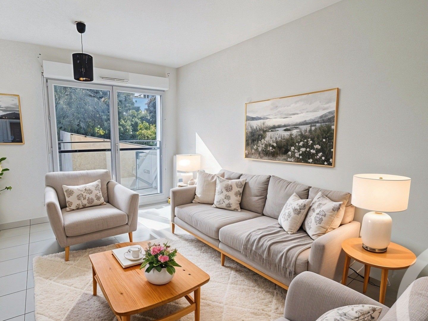 Appartement 2 pièces 41 m²