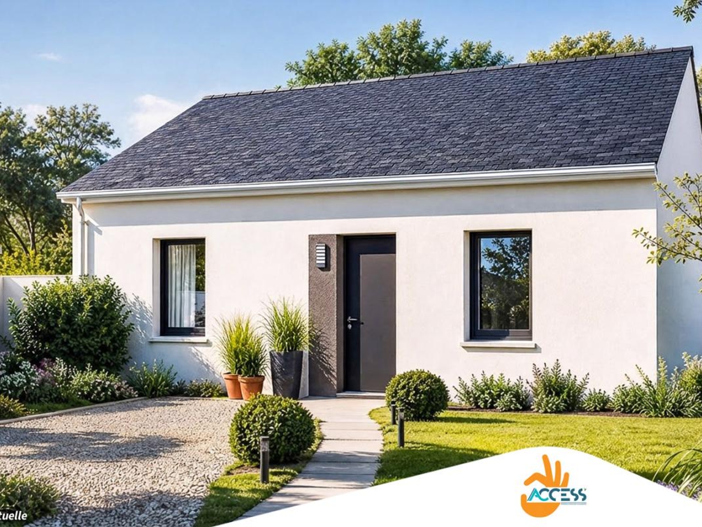 Maison à vendre - 58m2 - Calan (56240)