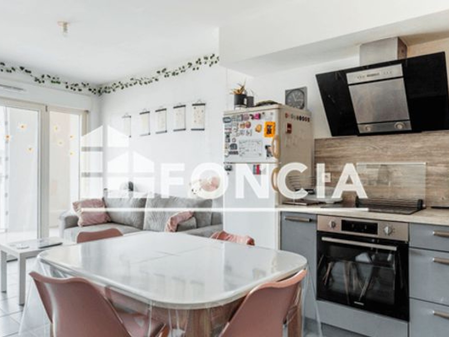 Appartement 3 pièces 55 m²
