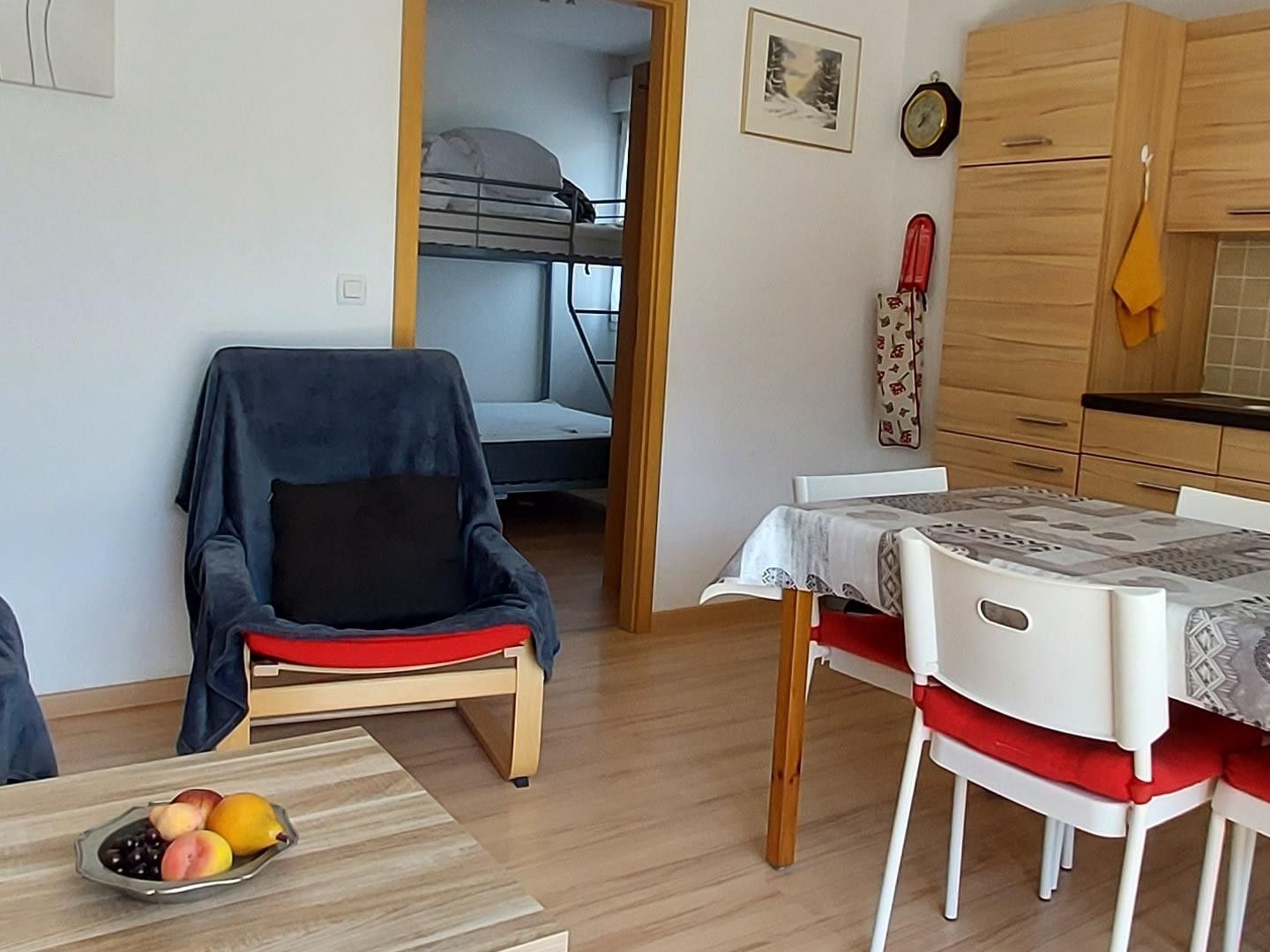 Appartement 2 pièces 35 m²