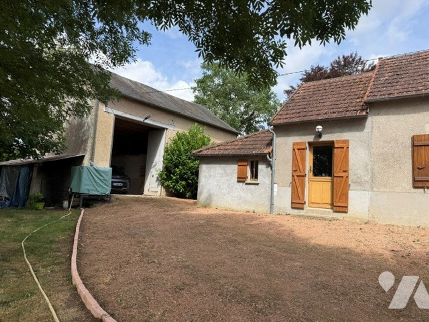 Maison à vendre - 5 pièces - 100m2 - Alluy (58110)