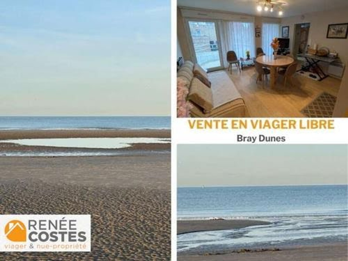 Viager 2 pièces 45 m²
