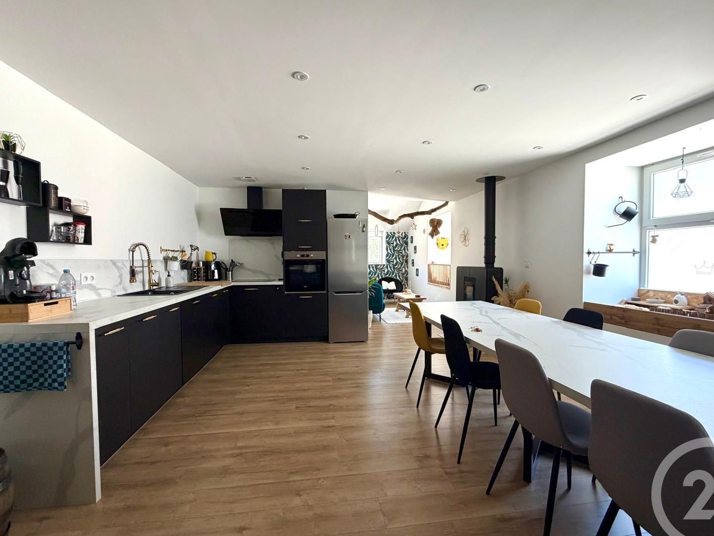 Appartement 4 pièces 91 m²