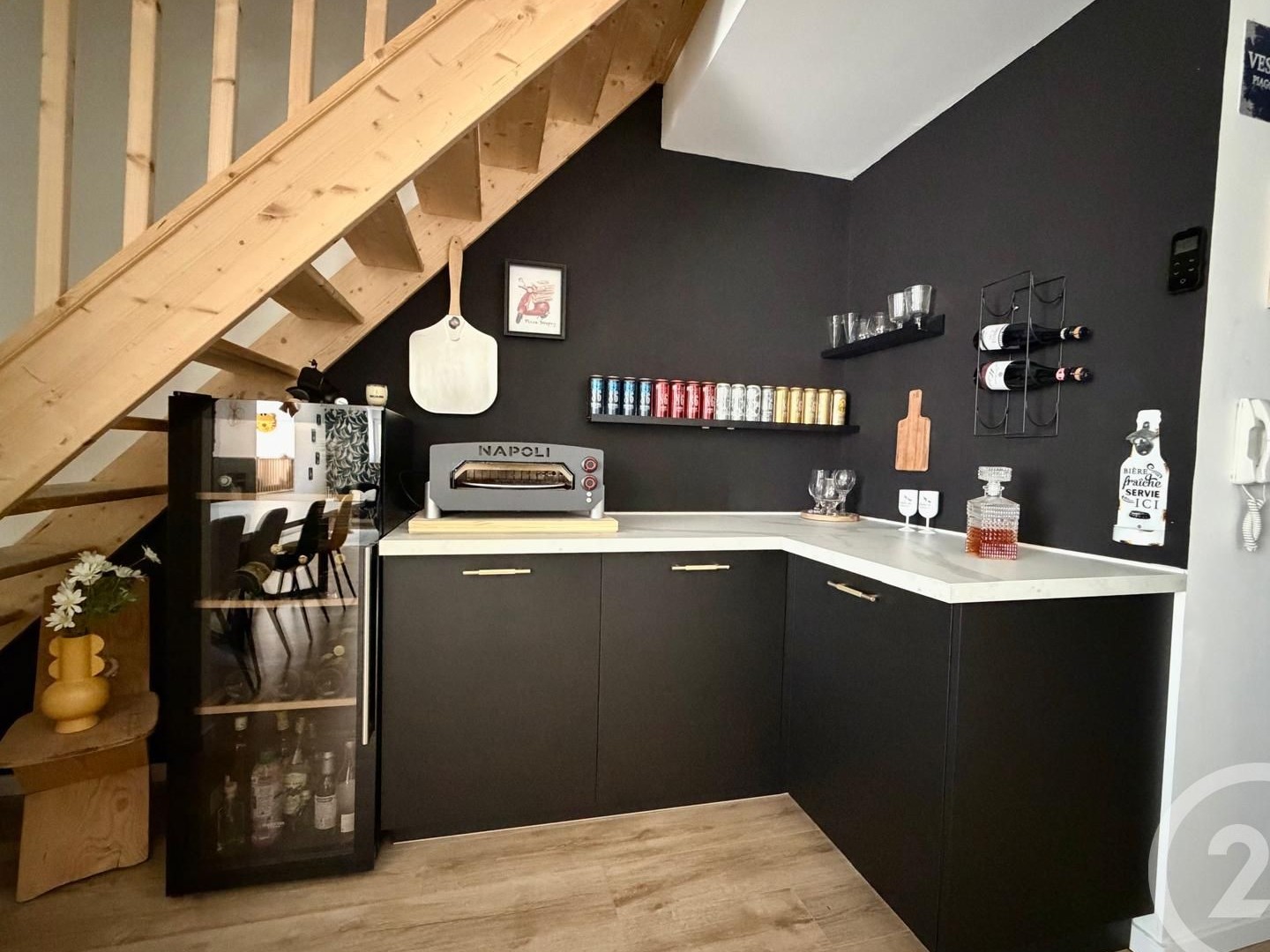 Appartement à vendre - 4 pièces - 91m2 - Nancray (25360)