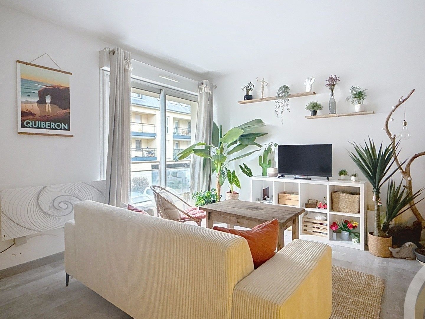 Appartement 3 pièces 58 m²