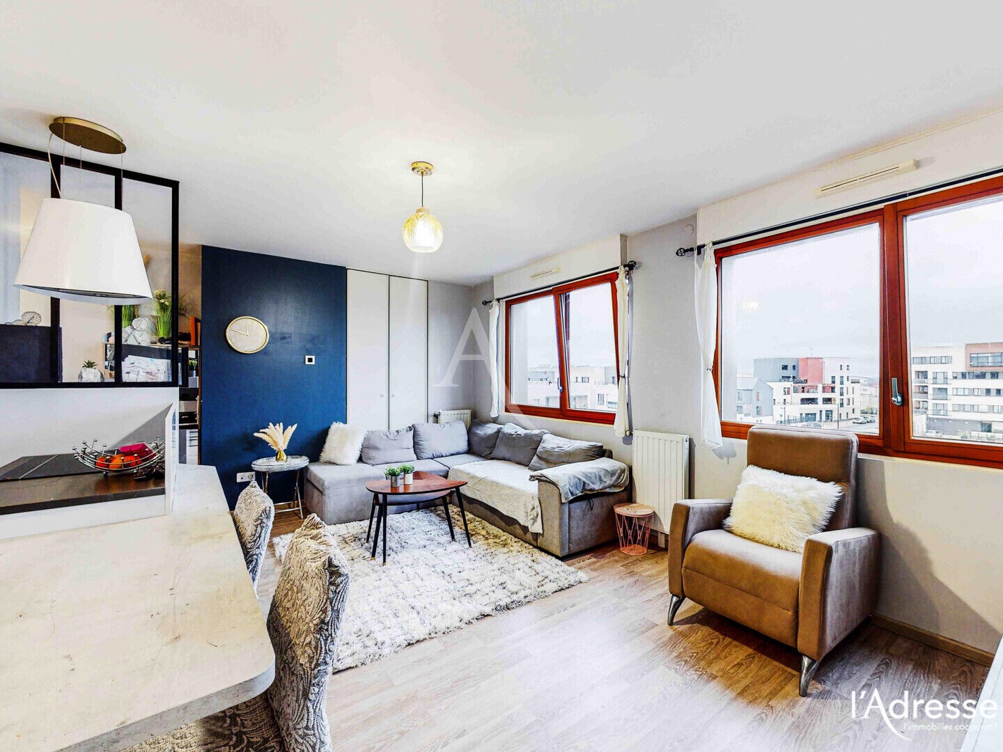 Appartement 4 pièces 92 m²