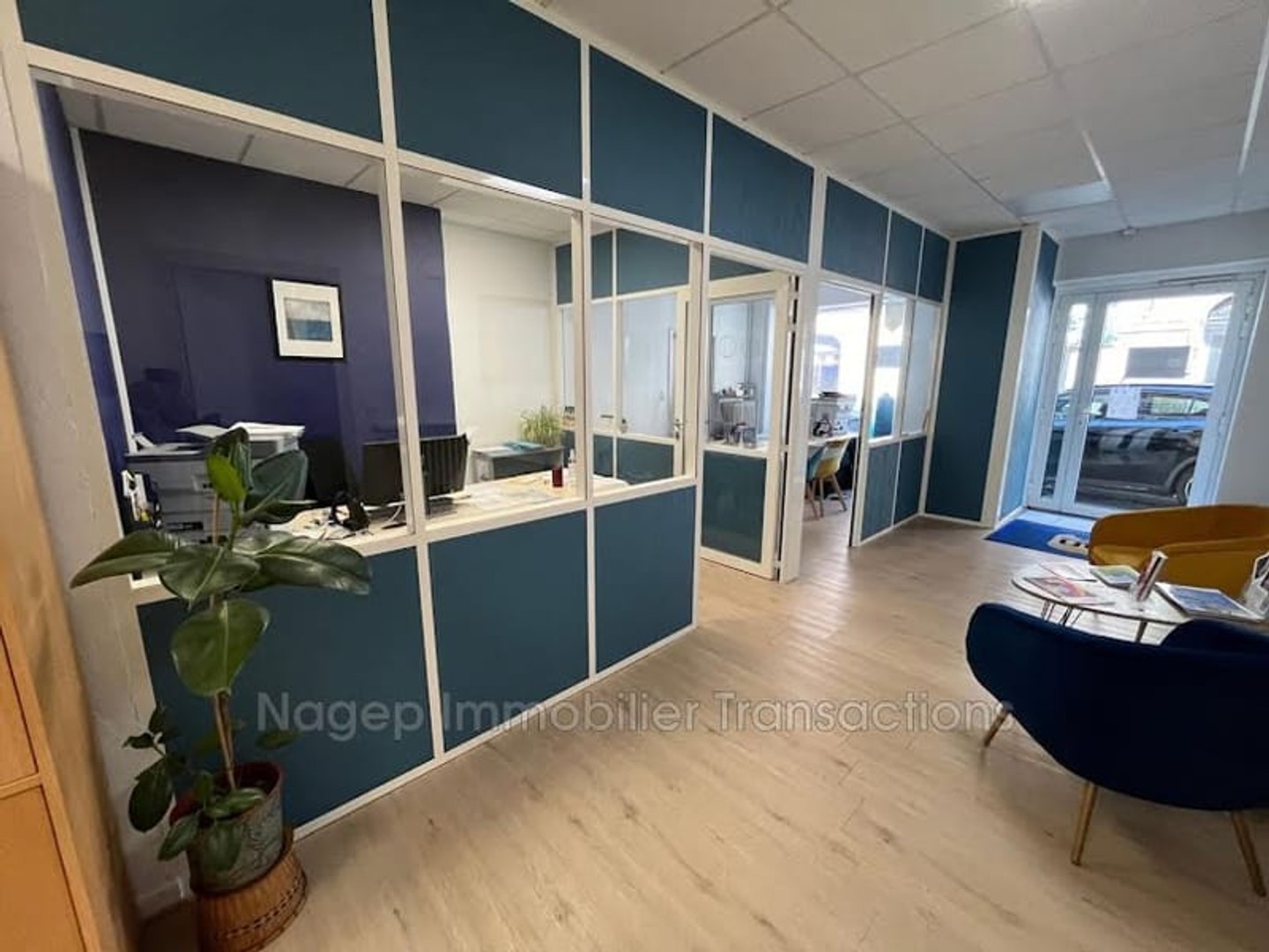 Immeuble 110 m²