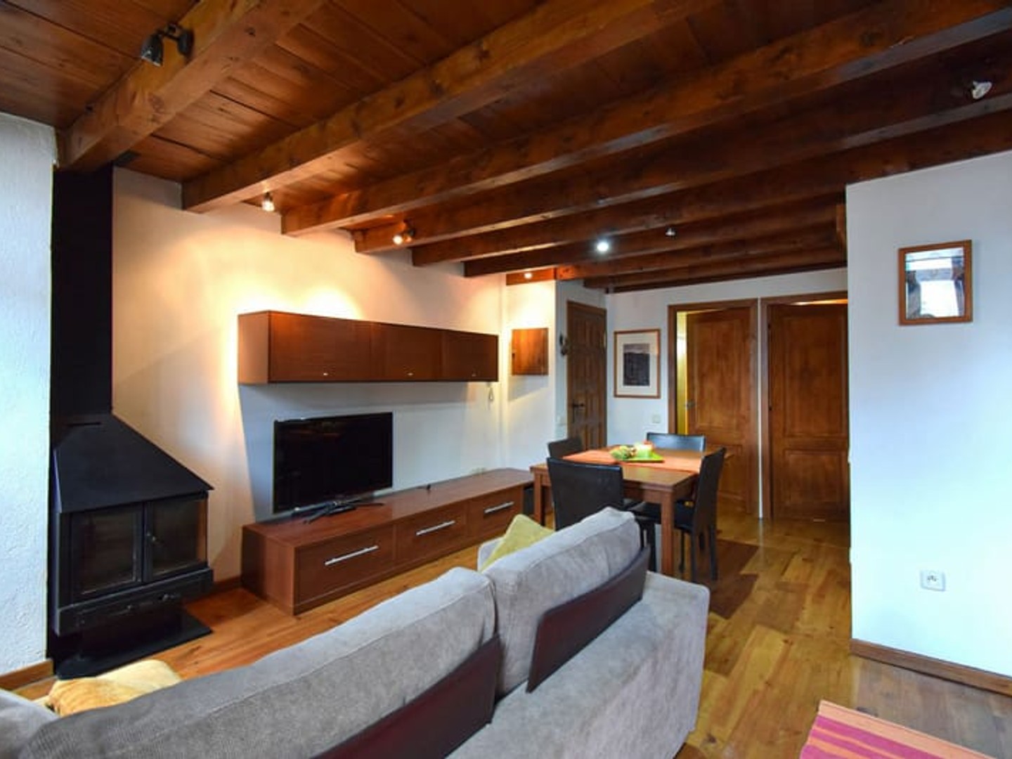 Charmant appartement centre Bourg Madame