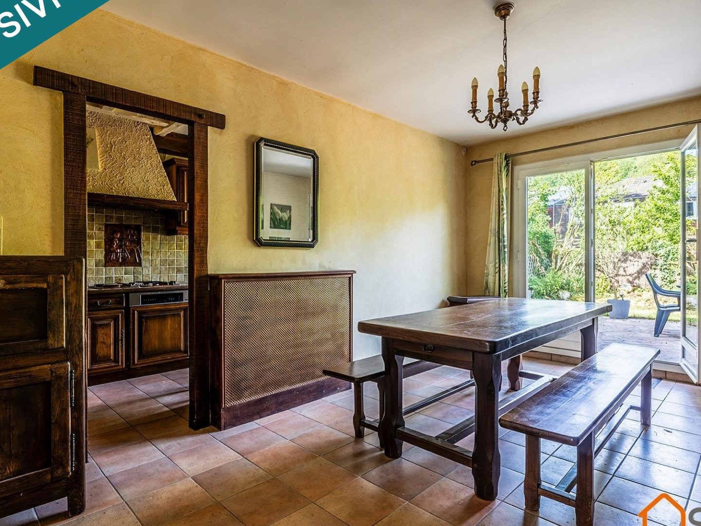 Maison à vendre - 4 pièces - 93m2 - Parmain (95620)
