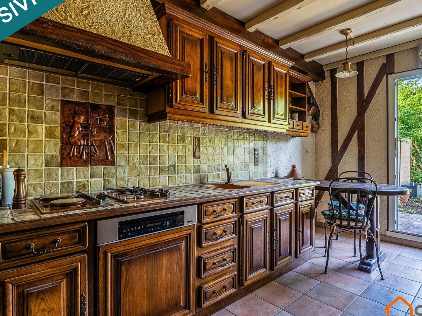 Maison à vendre - 4 pièces - 93m2 - Parmain (95620)