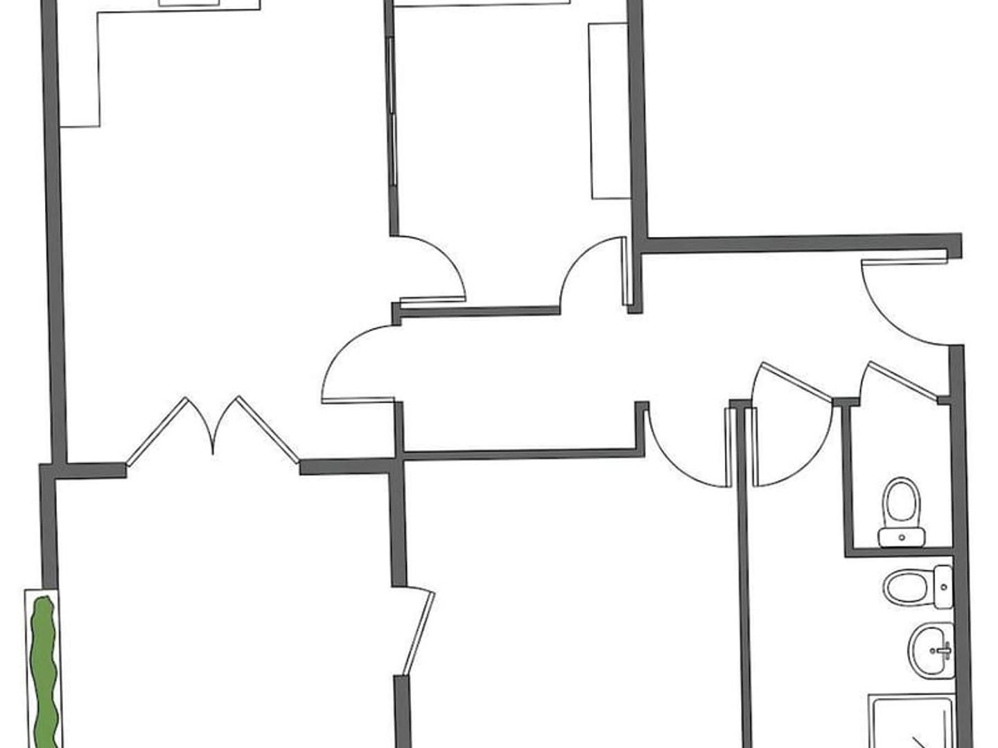 Immeuble commercial 54 m²