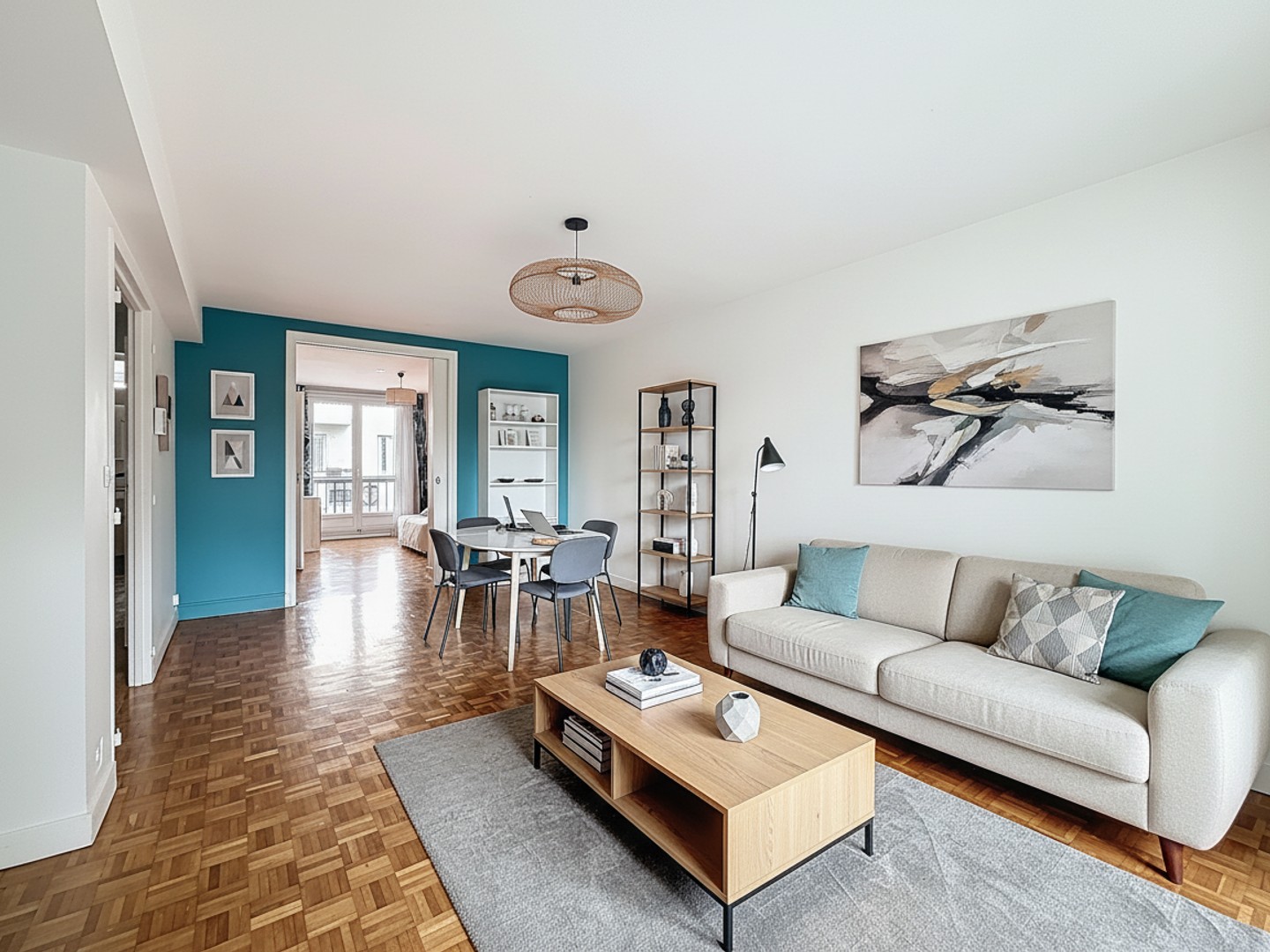 Appartement 3 pièces 76 m²