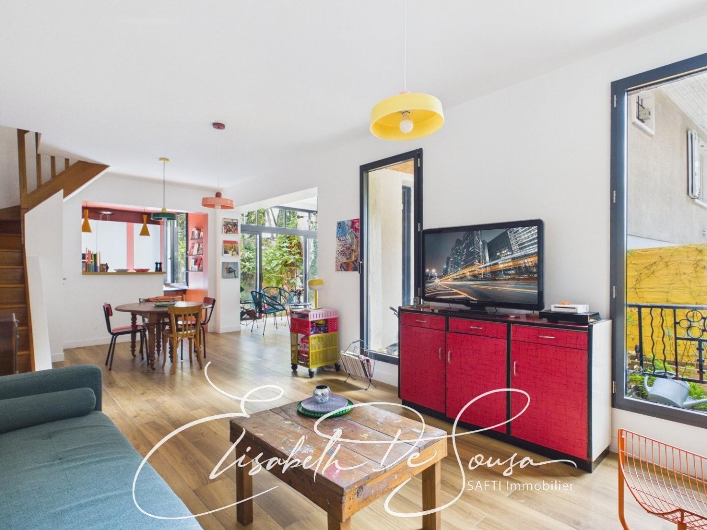 Maison familiale avec jardin - Secteur Raspail