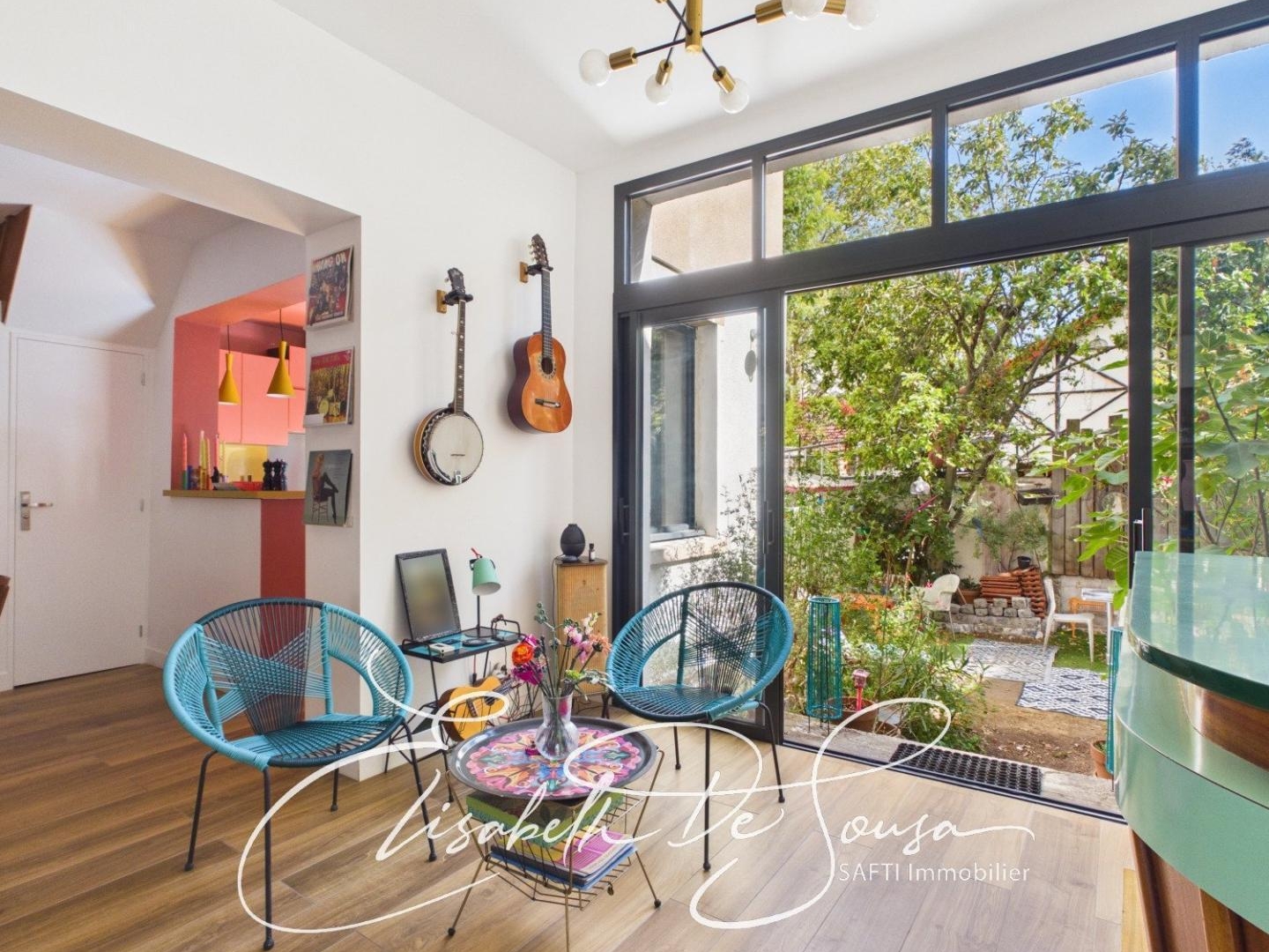Maison à vendre - 4 pièces - 100m2 - Maisons-Alfort (94700)
