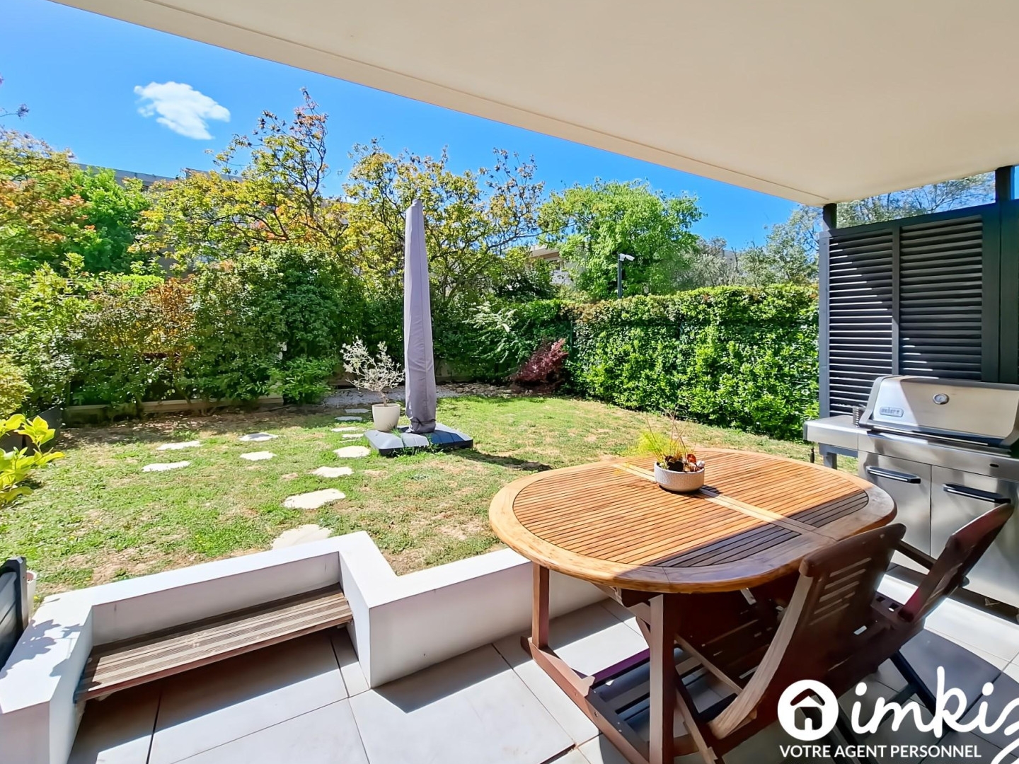 BEAU T4  Château Gombert AVEC JARDIN+PLACE PARKING