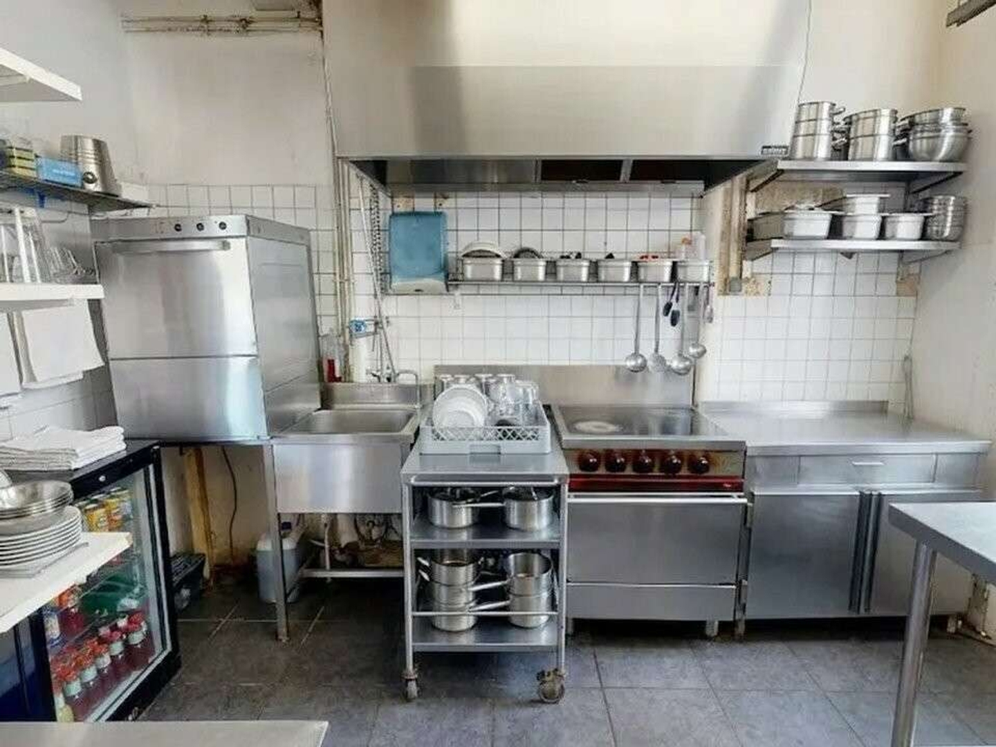 Restaurant à vendre au Havre quartier Notre-Dame
