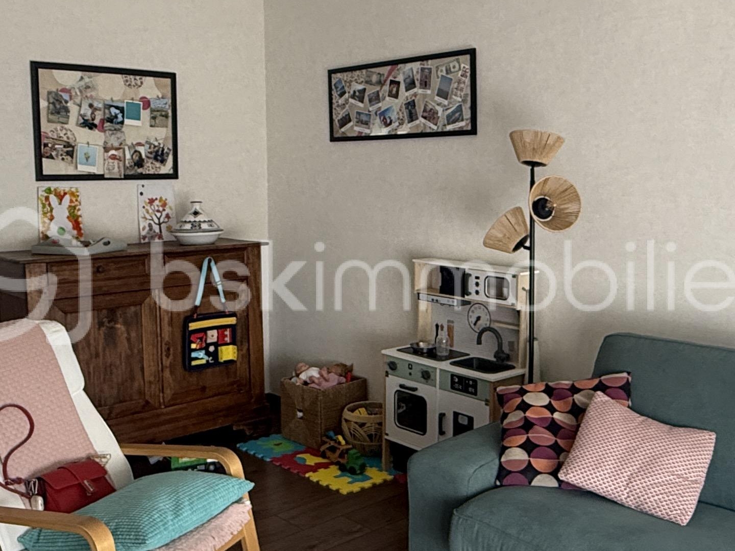 Appartement à vendre - 4 pièces - 76m2 - Saint-Herblain (44800)