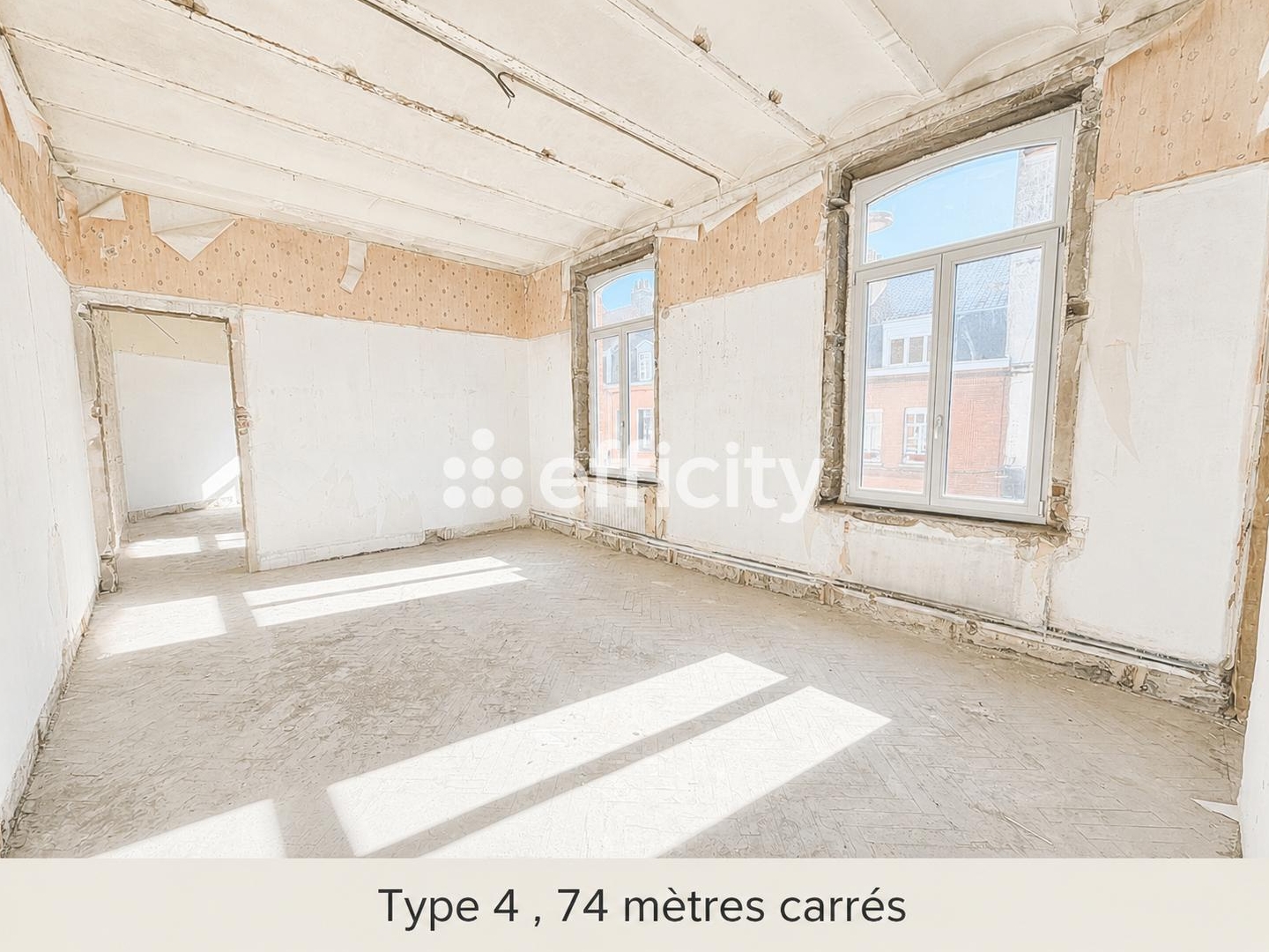 Immeuble 7 pièces 127 m²