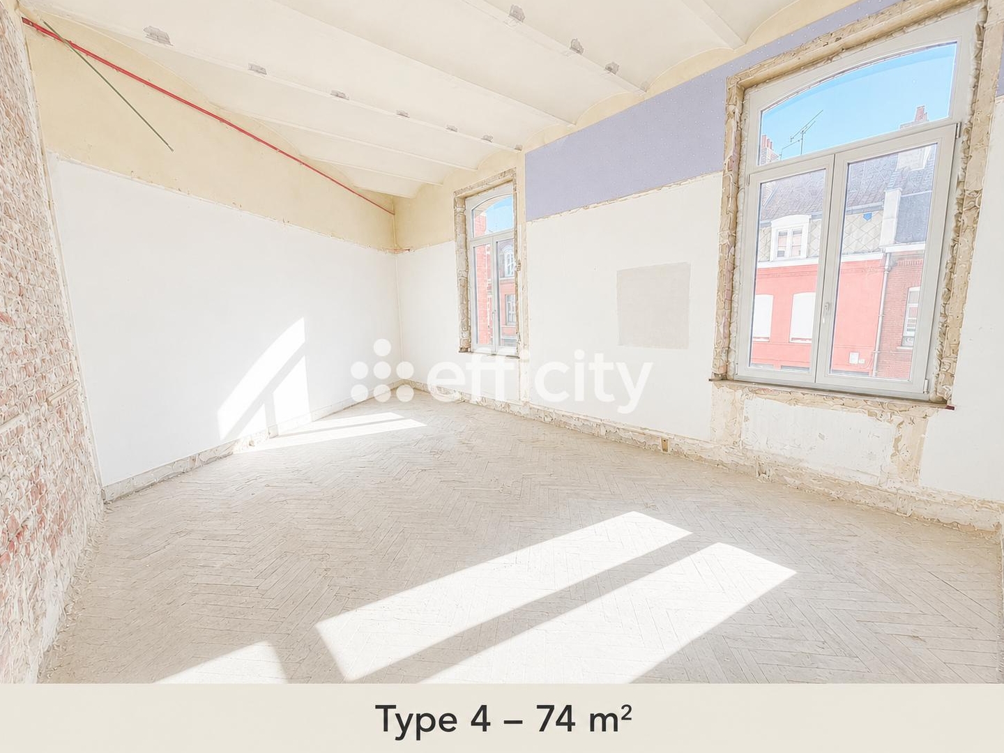 Immeuble à vendre - 7 pièces - 127m2 - Lille (59000)