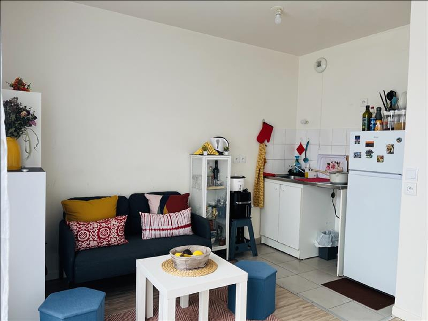 Appartement à vendre - 1 pièce - 25m2 - Saint-Ouen-L'aumône (95310)