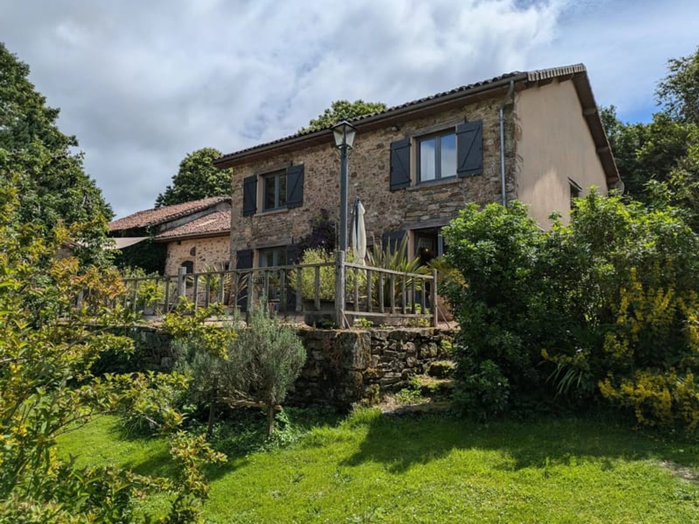 Maison avec point de vue